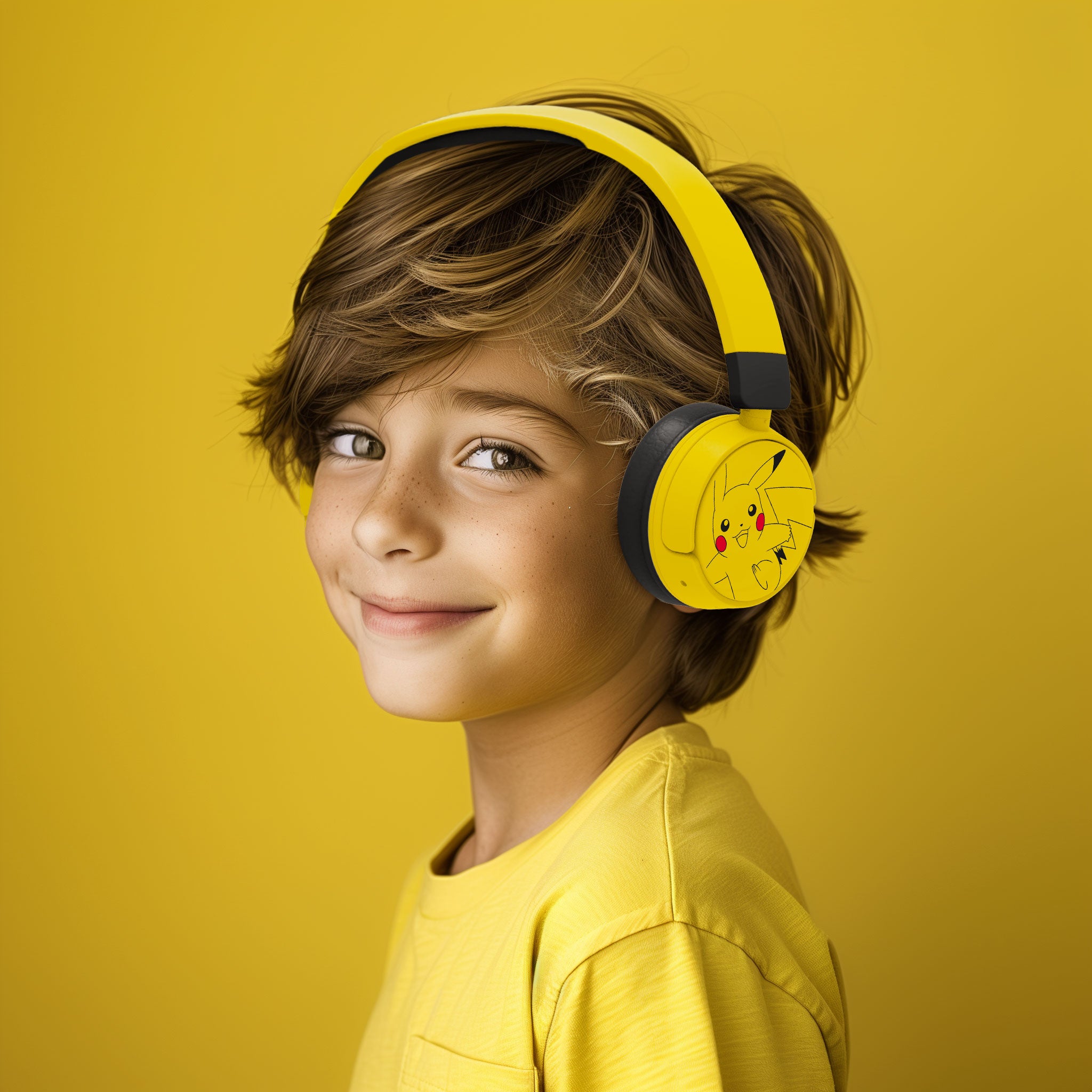 Pokémon Pikachu Kids Wireless Headphones