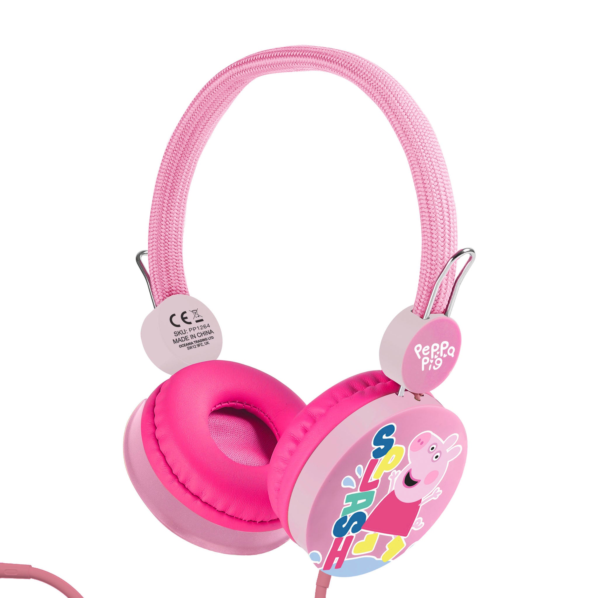 Peppa Pig Core Kids Wired Headphones
