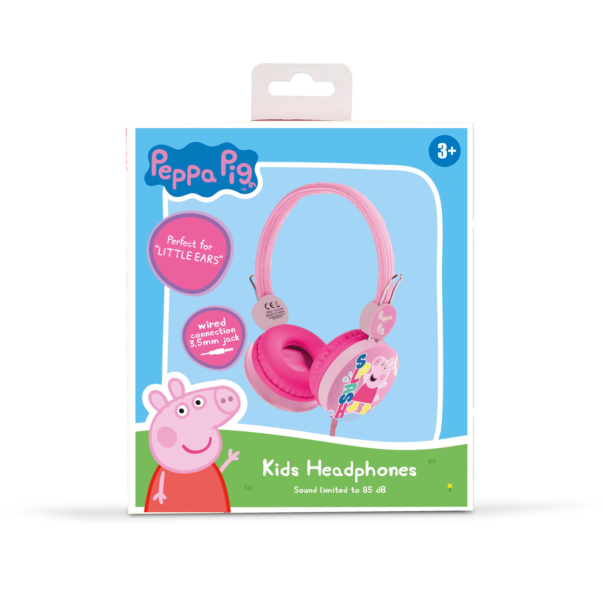 Peppa Pig Core Kids Wired Headphones