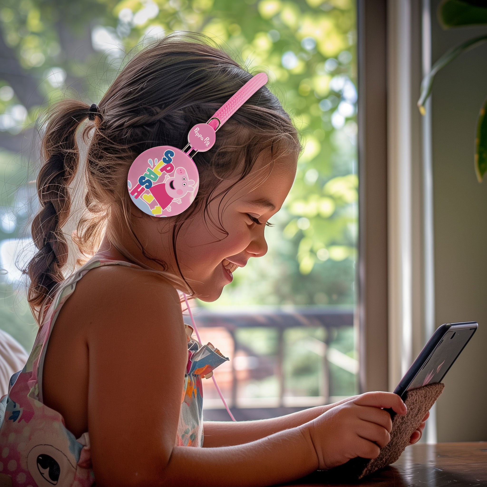 Peppa Pig Core Kids Wired Headphones