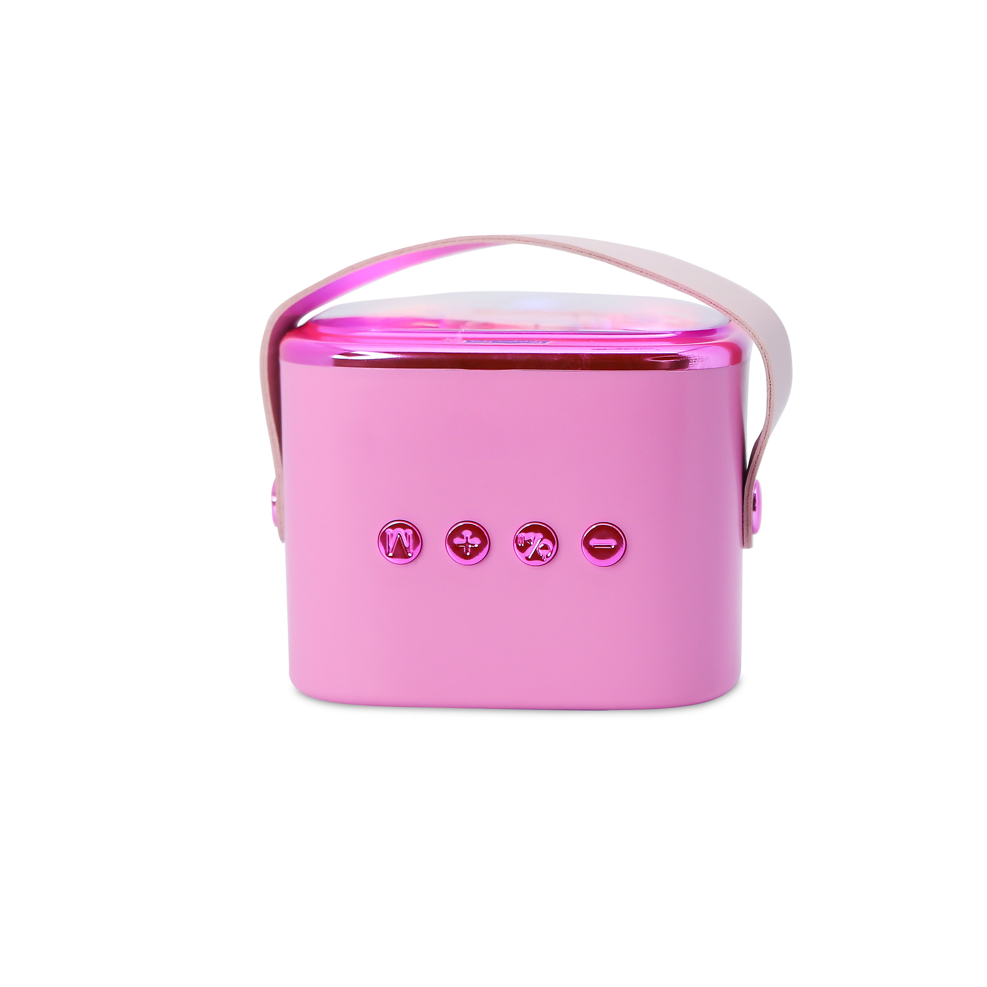 Peppa Pig PopSing LED Light-Up Wireless Karaoke Speaker & Microphone