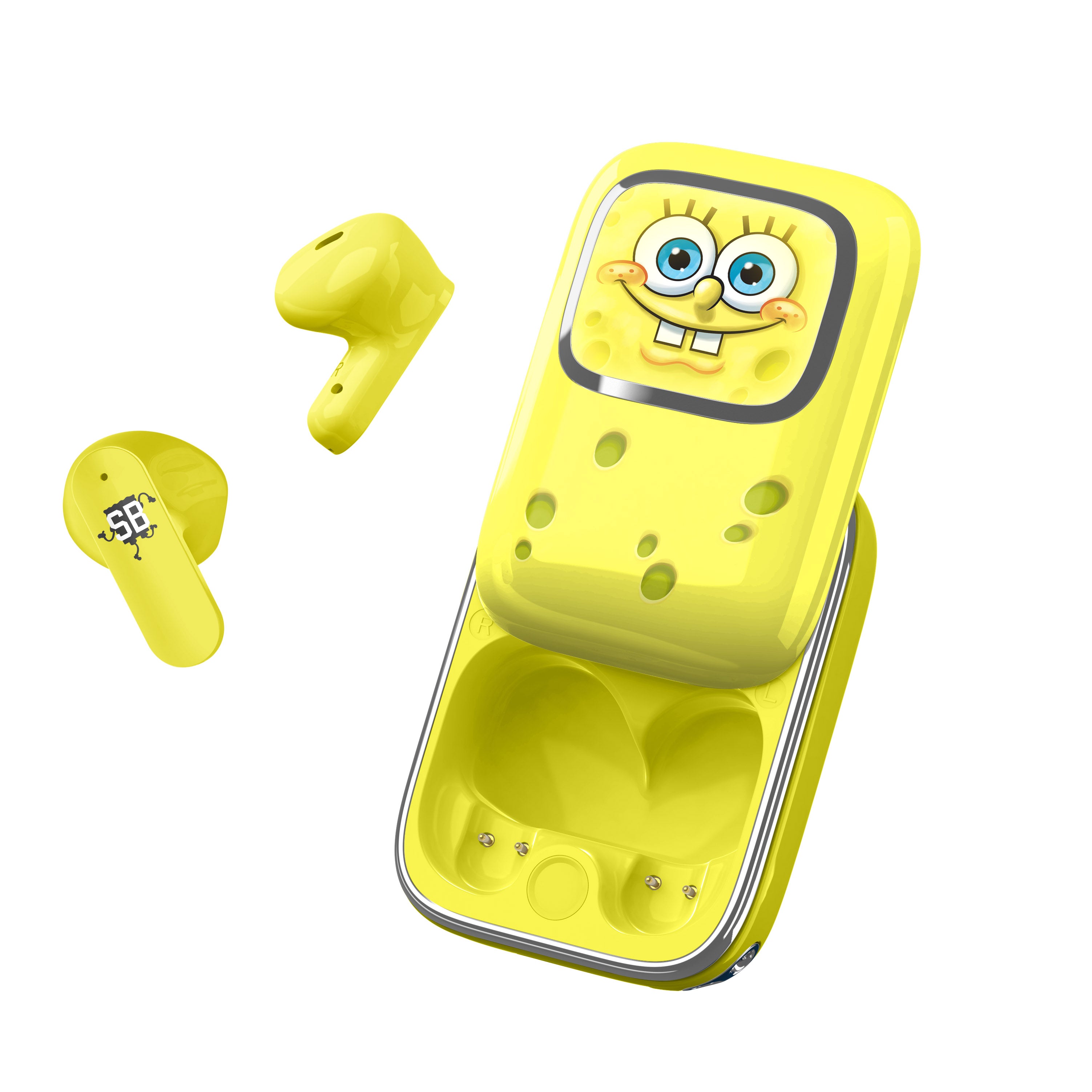 SpongeBob SquarePants TWS Slide Earphones