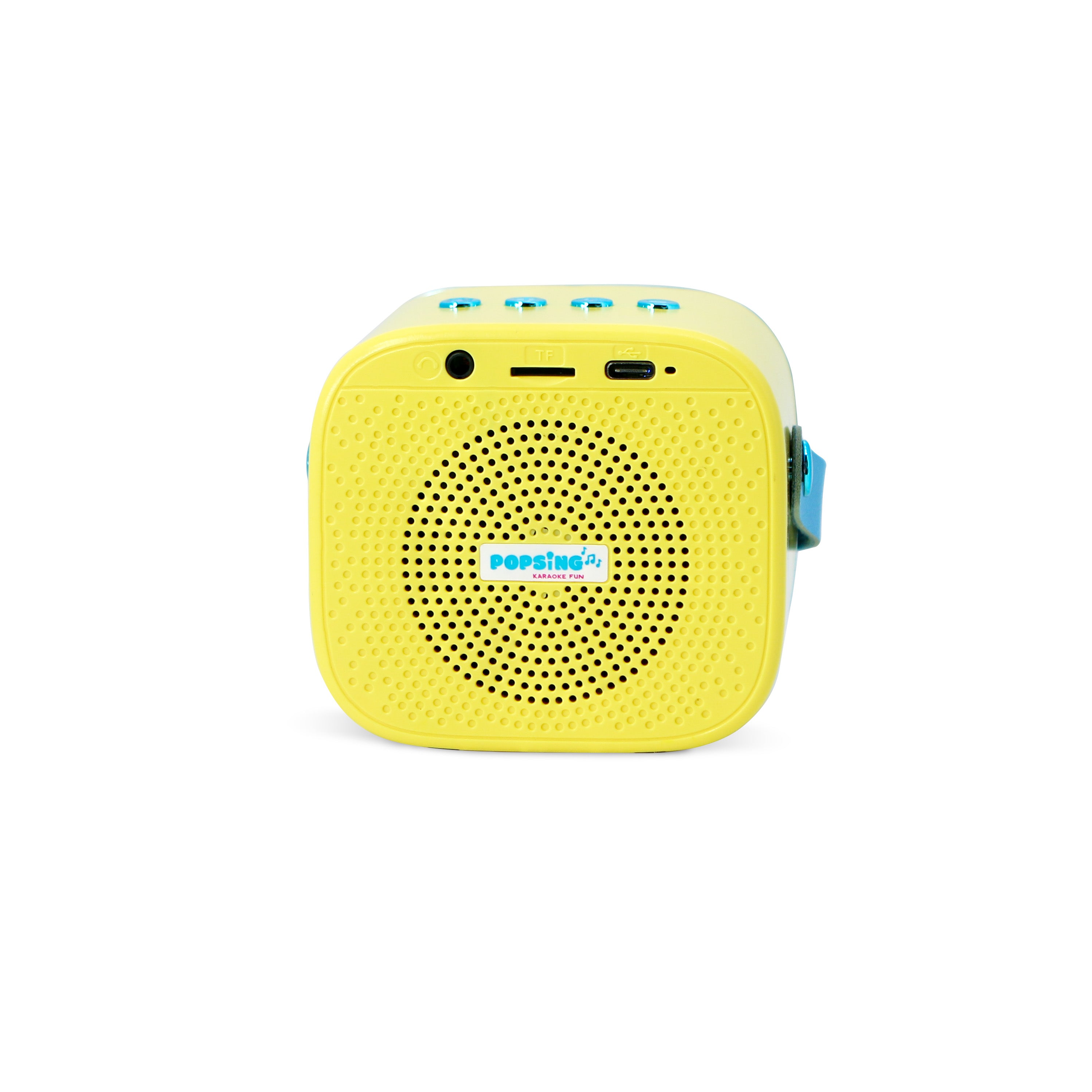 SpongeBob SquarePants PopSing LED Light-Up Wireless Karaoke Speaker & Microphone