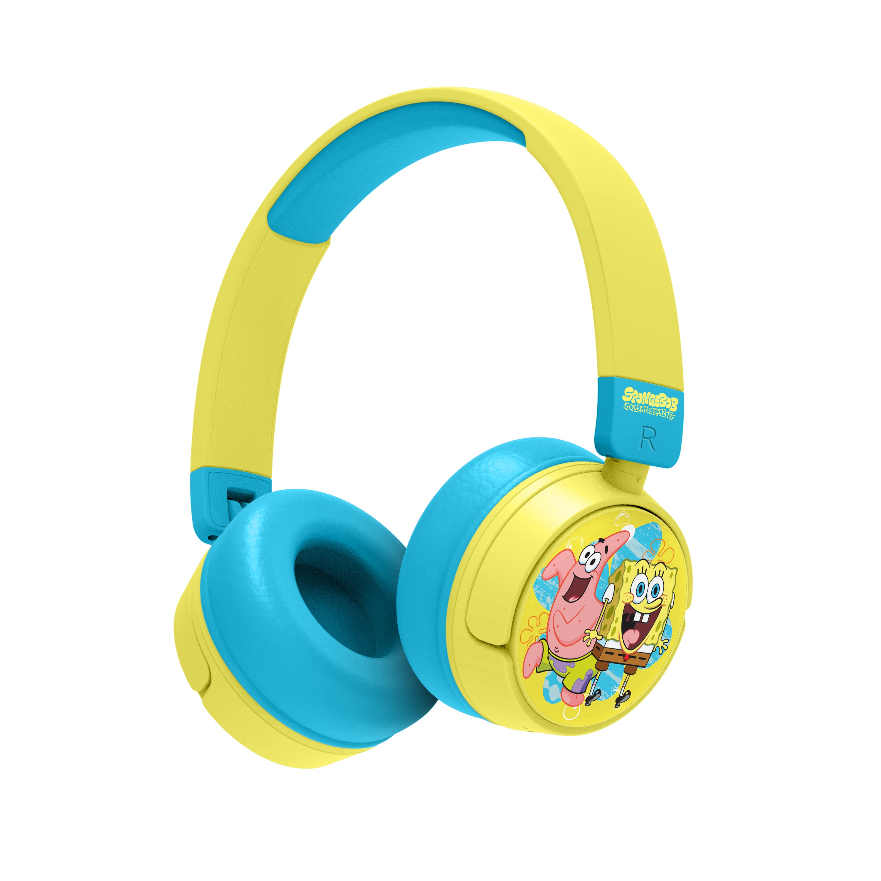 SpongeBob SquarePants Kids Wireless Headphones