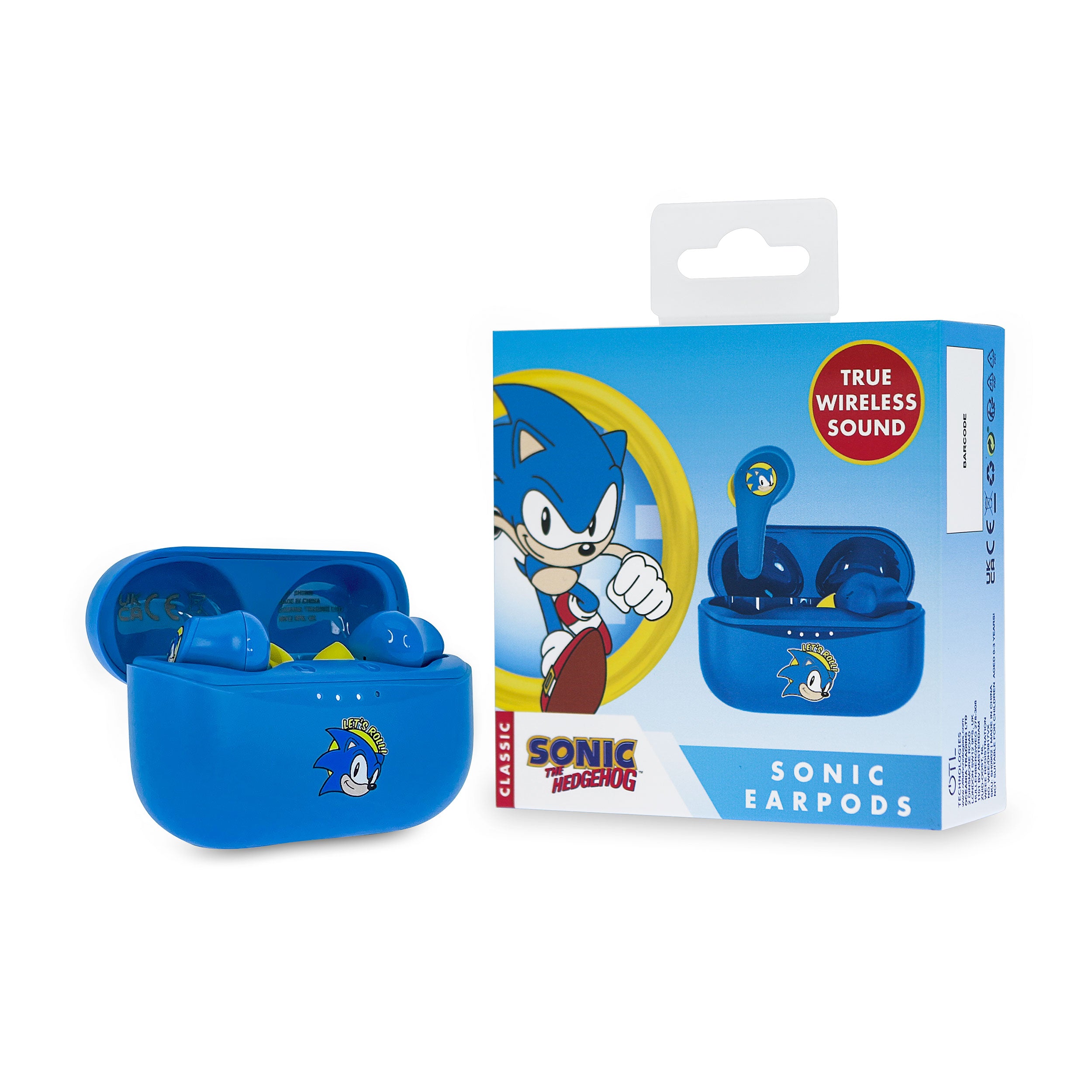 Sonic The Hedgehog TWS Earphones