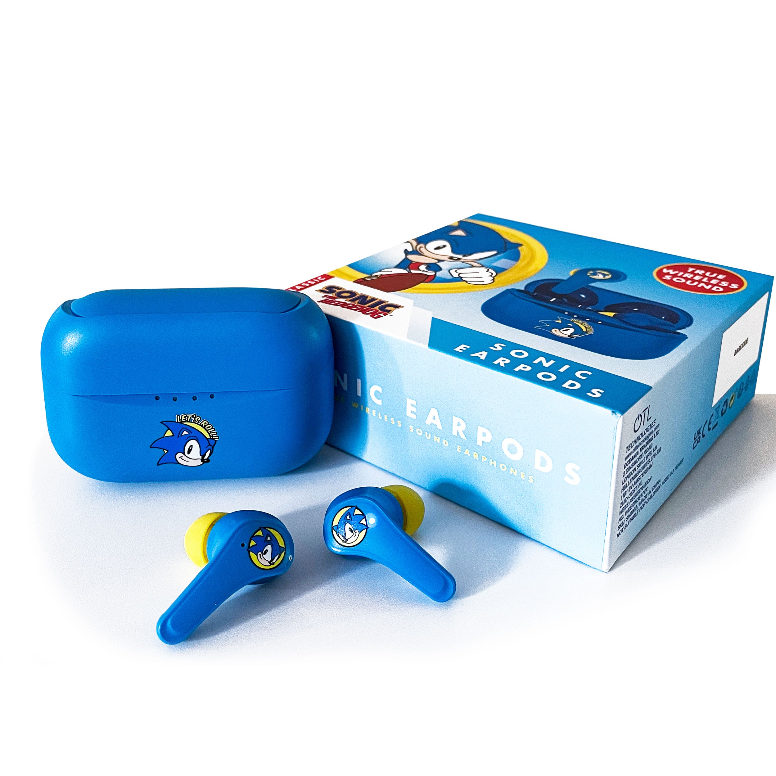 Sonic The Hedgehog TWS Earphones