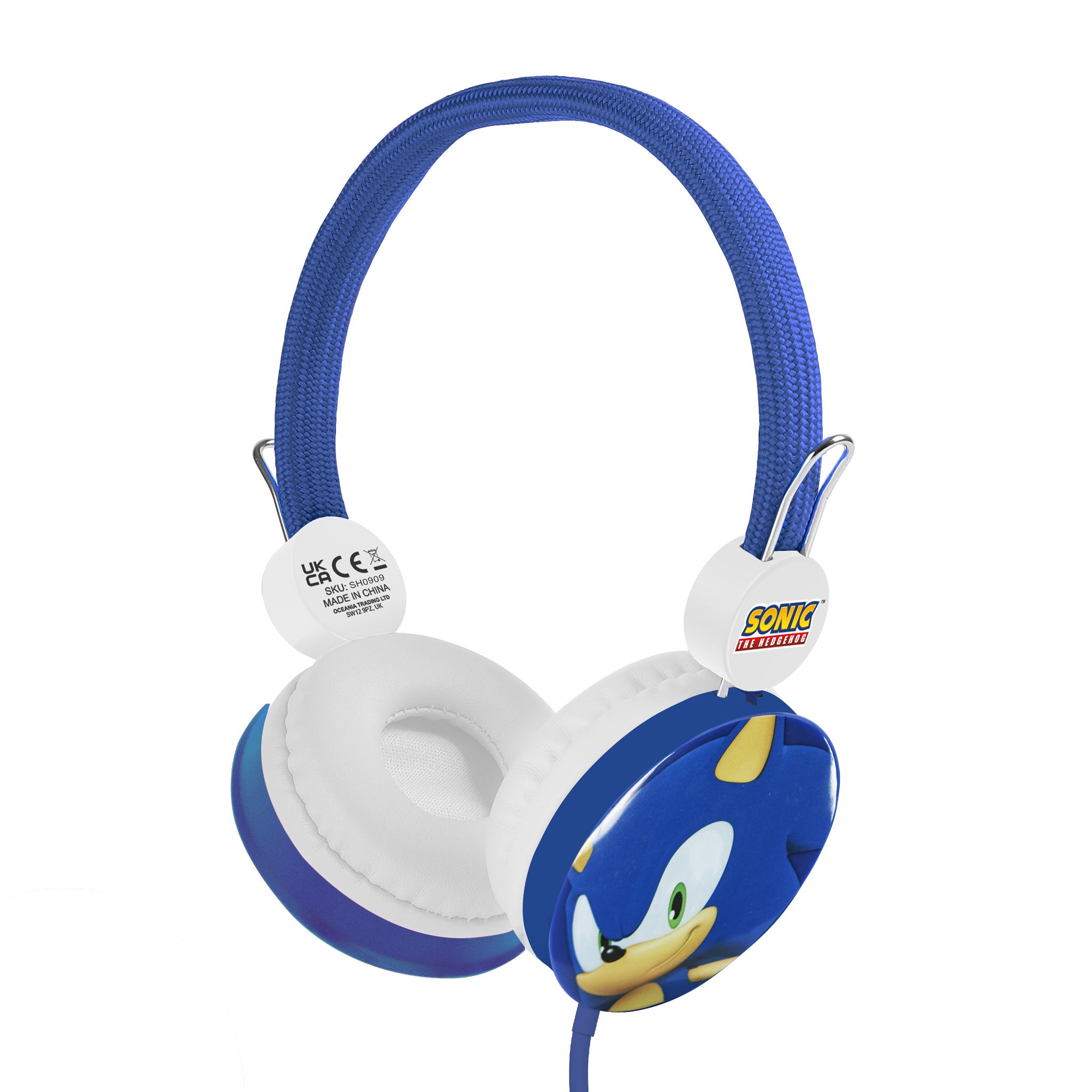 Sonic the Hedgehog Core Kids Wired Headphones