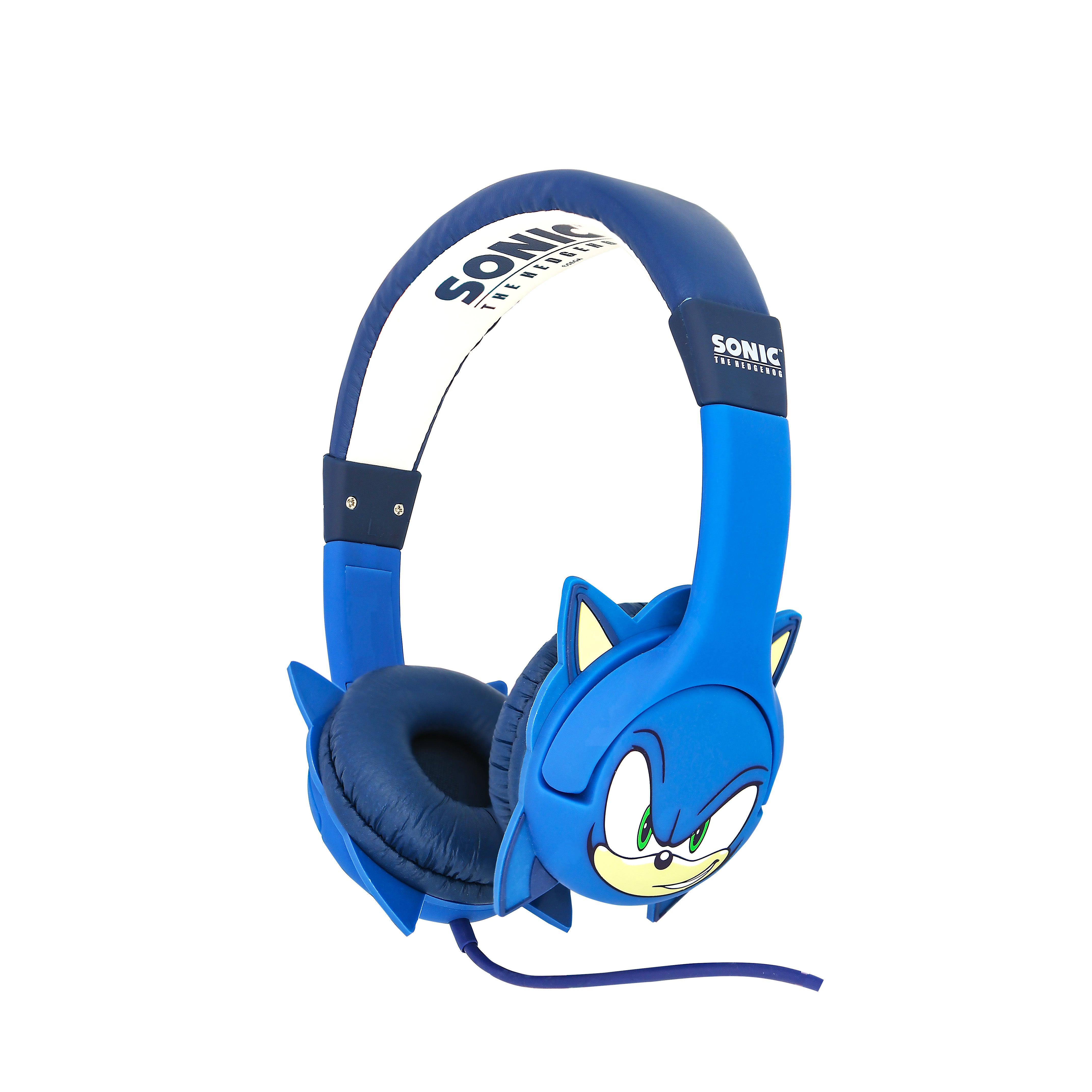 Sonic the Hedgehog Kids Wired Headphones with Ears