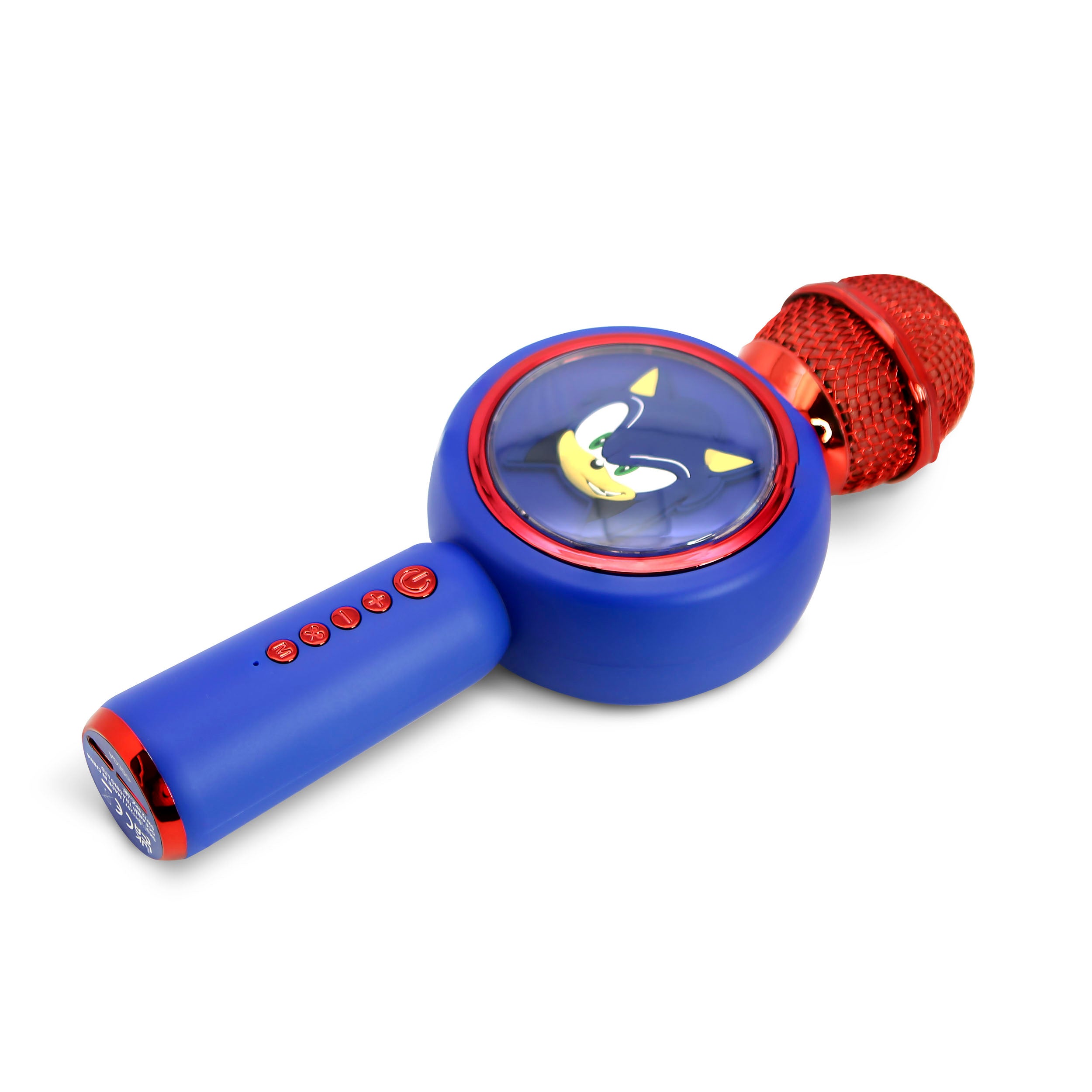 Sonic the Hedgehog PopSing LED Light Up Wireless Karaoke Microphone