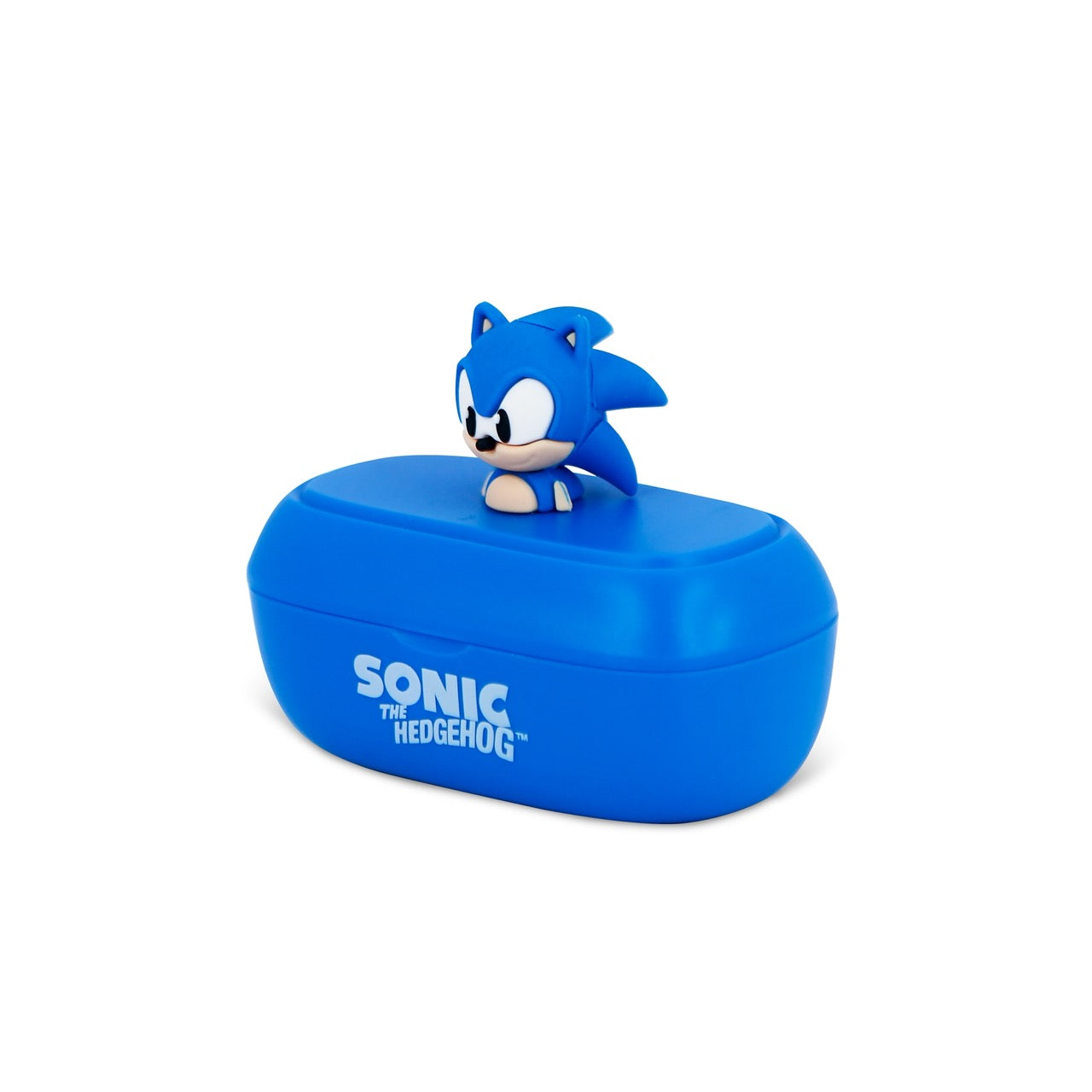 Sonic the Hedgehog 3D Character collectible TWS Earphones for Kids -Blue
