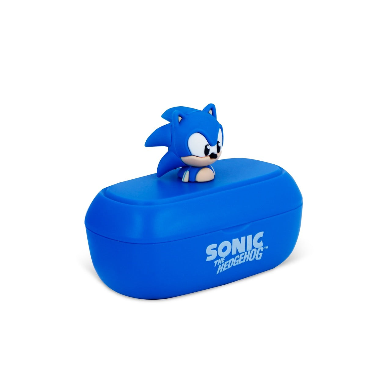 Sonic the Hedgehog 3D Character collectible TWS Earphones for Kids -Blue