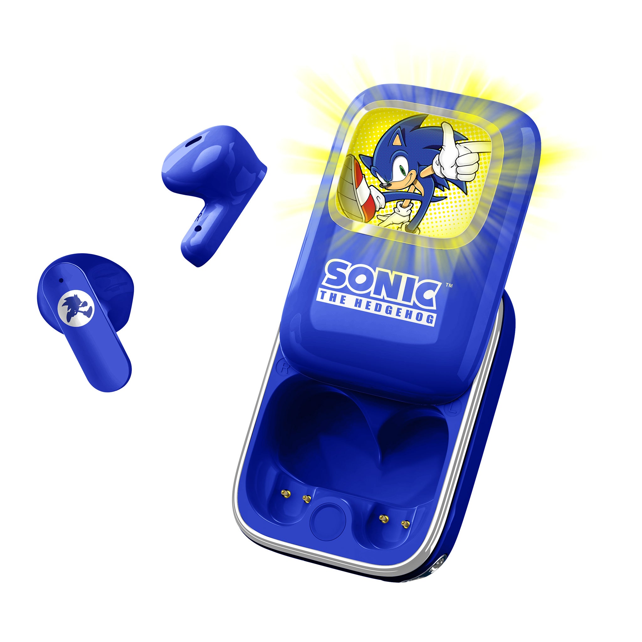 Sonic the Hedgehog Slide TWS Earphones -Blue