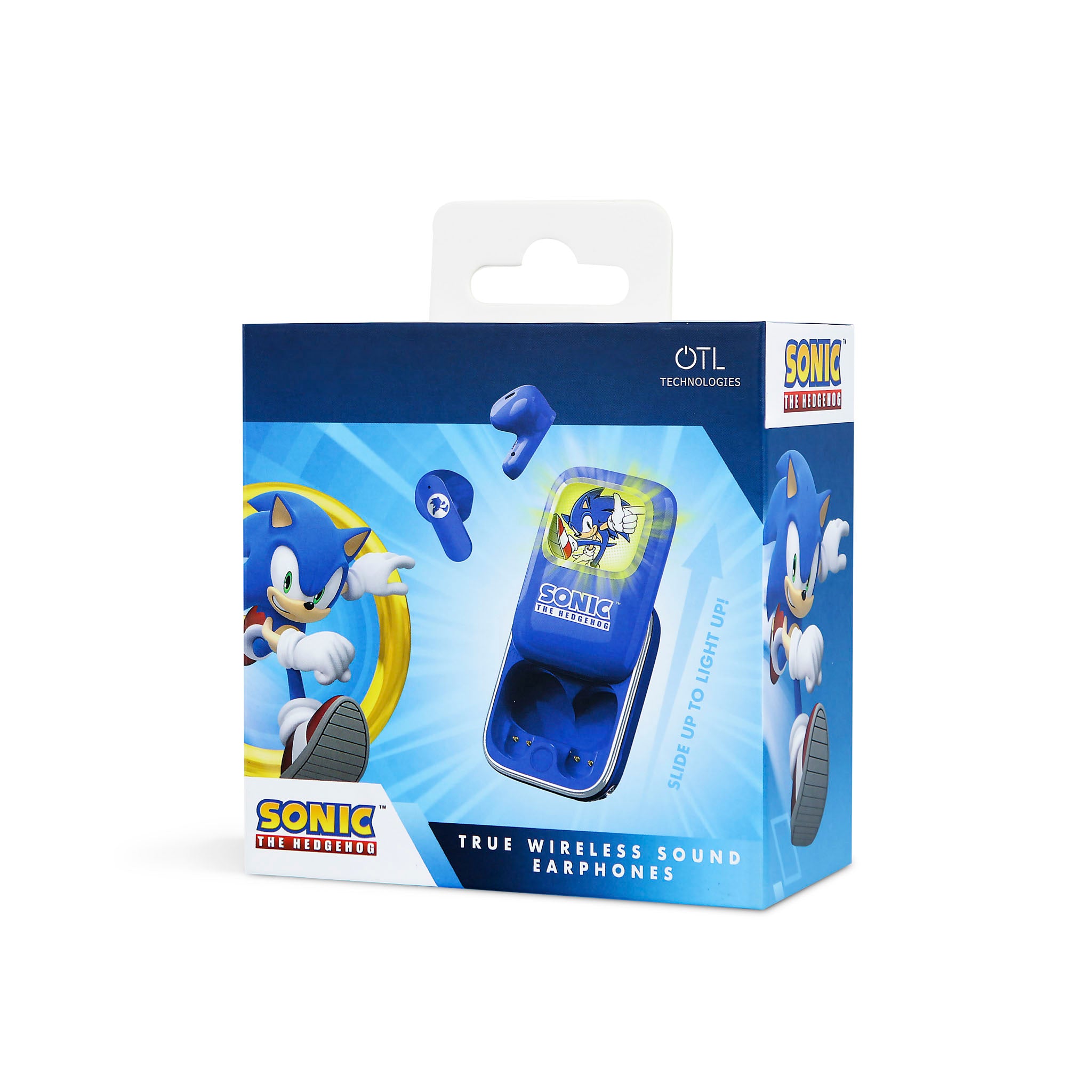 Sonic the Hedgehog TWS Slide Earphones
