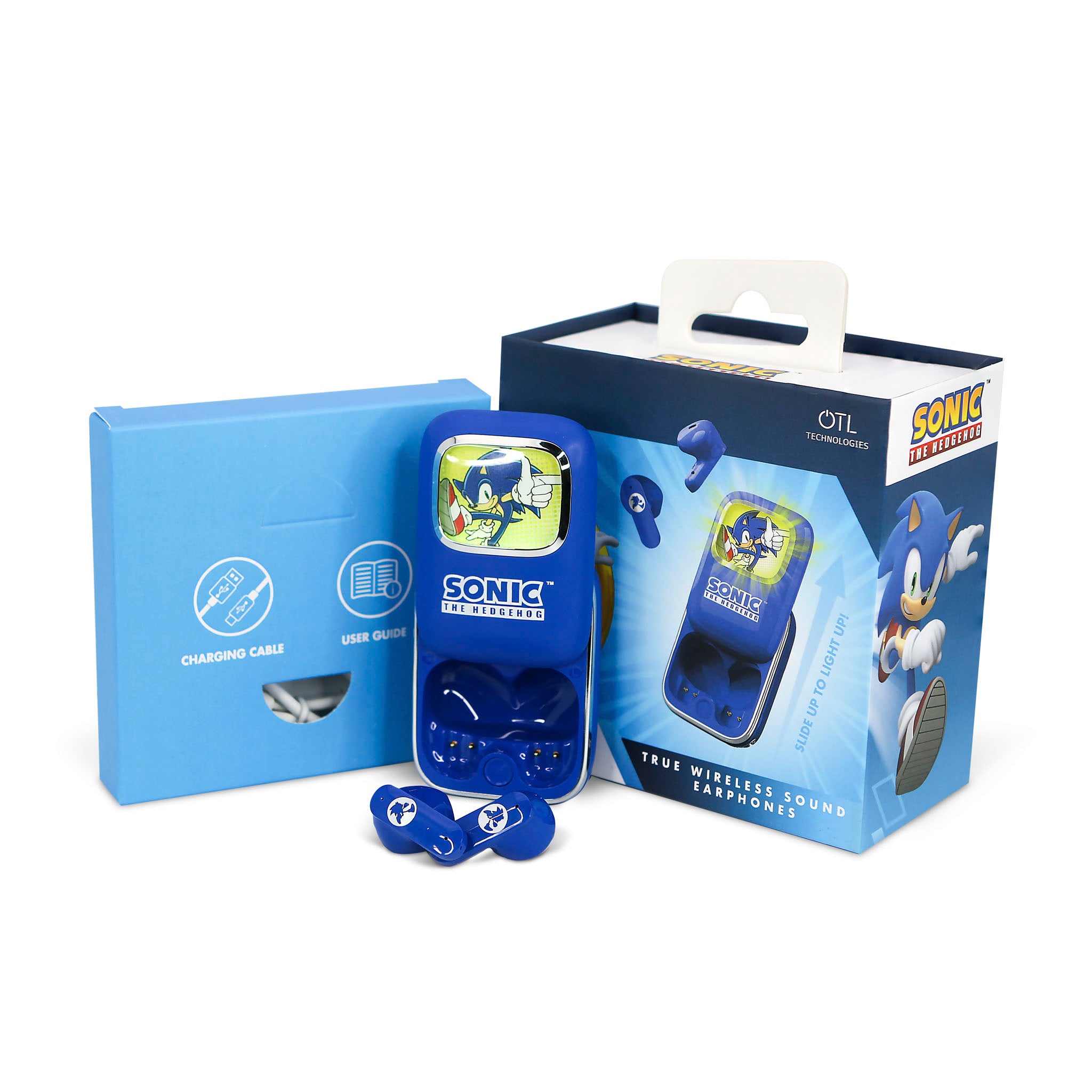 Sonic the Hedgehog TWS Slide Earphones