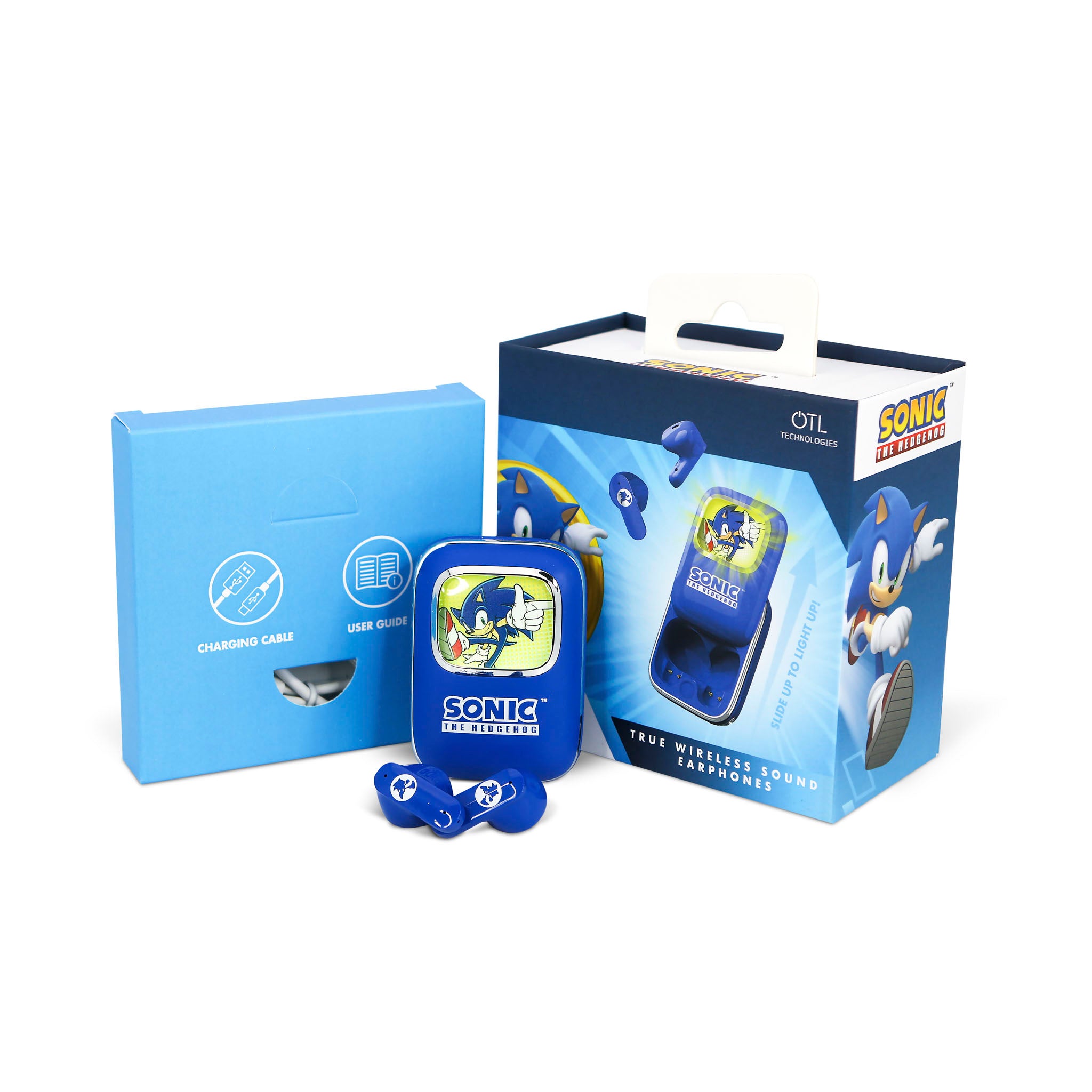 Sonic the Hedgehog TWS Slide Earphones