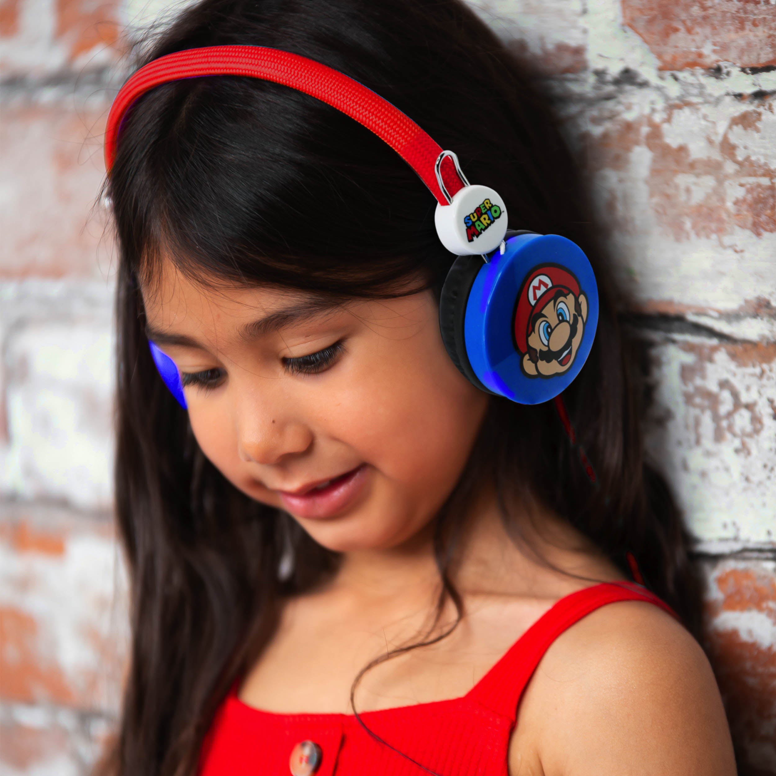 Super Mario Core Kids Wired Headphones