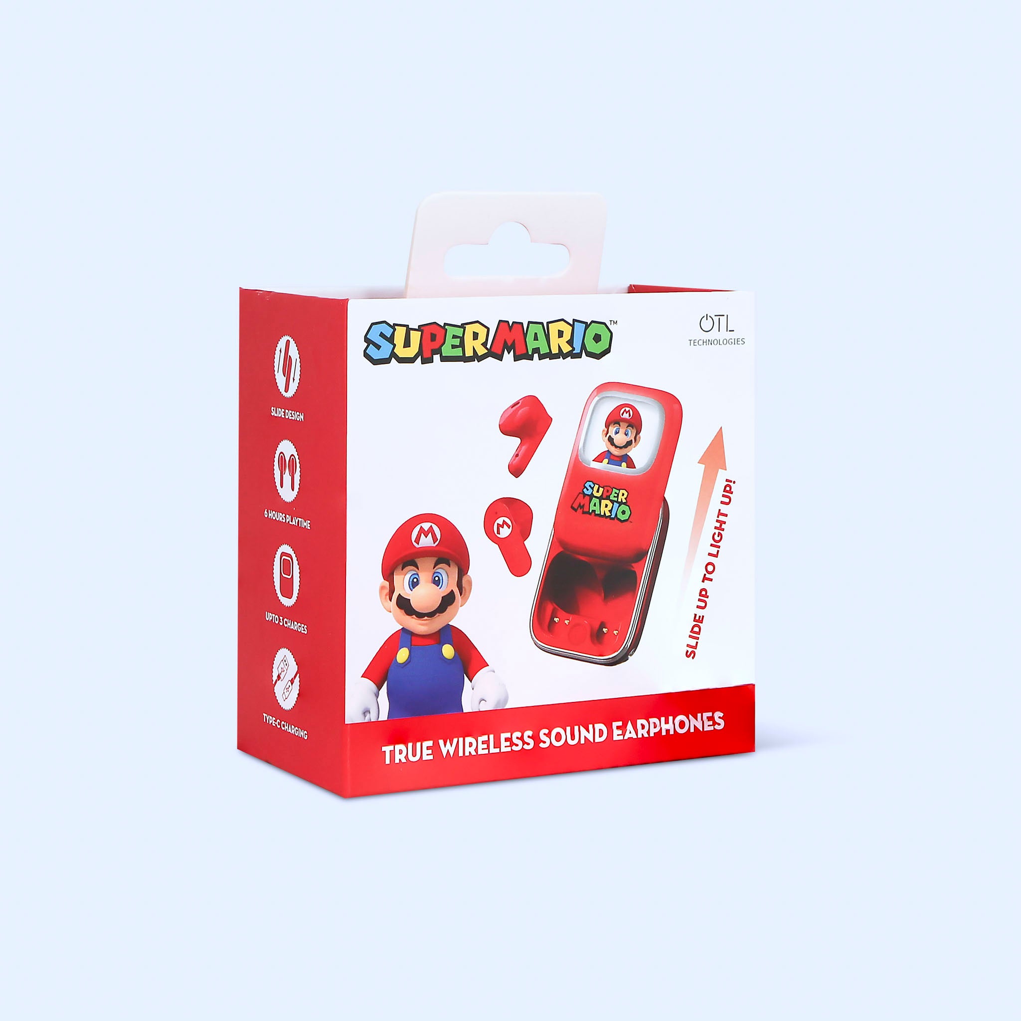 Super Mario TWS Slide Earphones