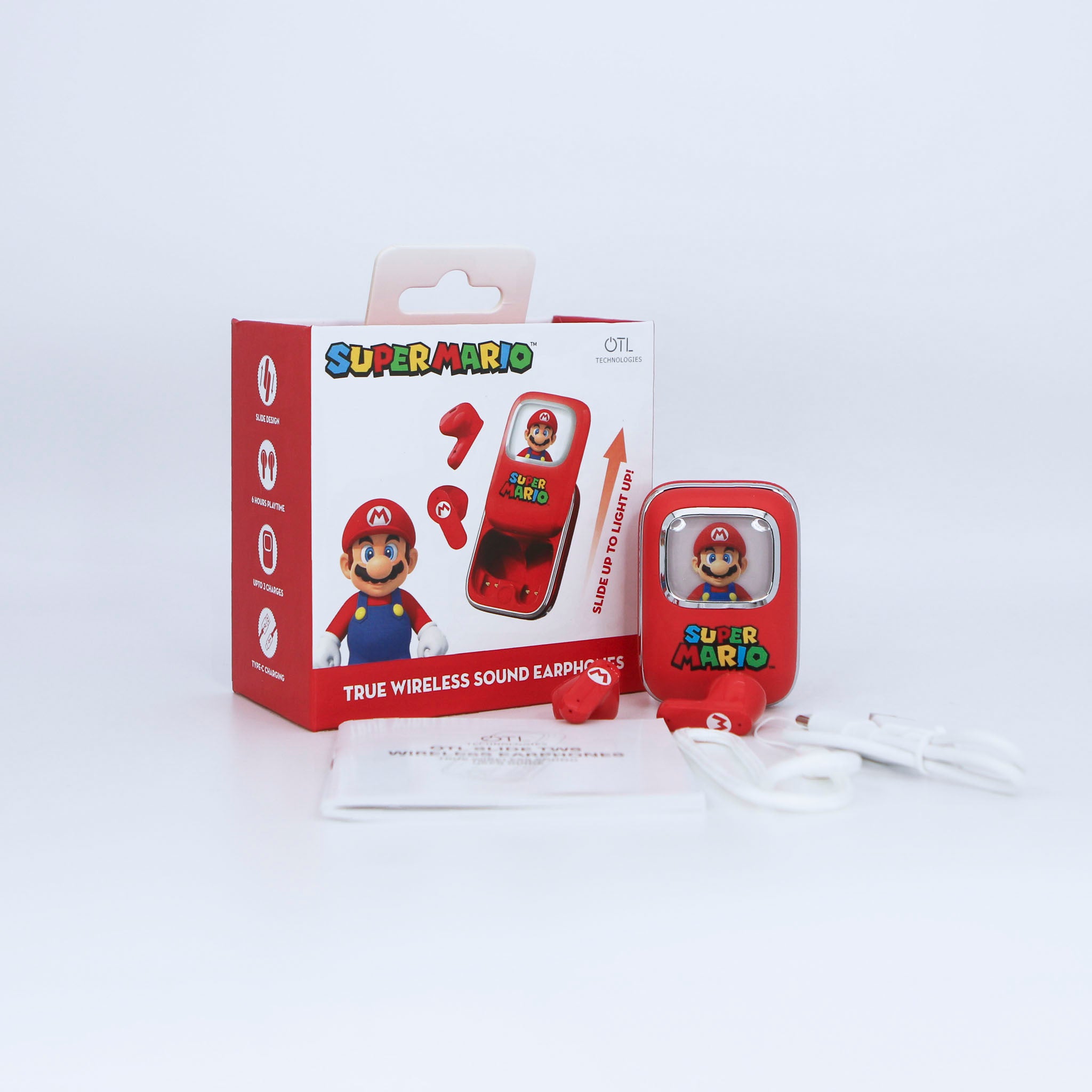 Super Mario TWS Slide Earphones