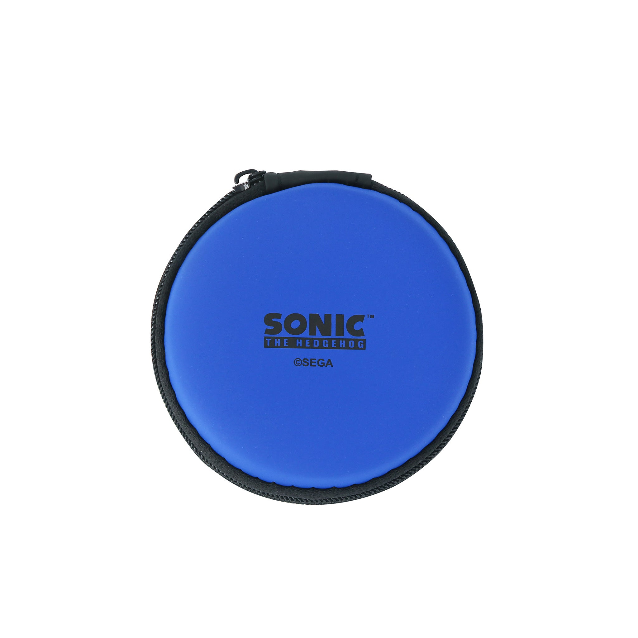 Sonic the Hedgehog Core Character Wired Earphones with Zip Case
