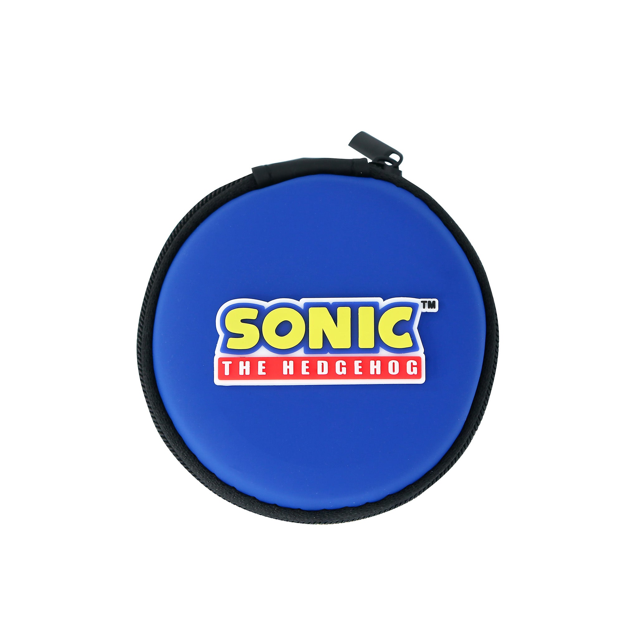 Sonic the Hedgehog Core Character Wired Earphones with Zip Case