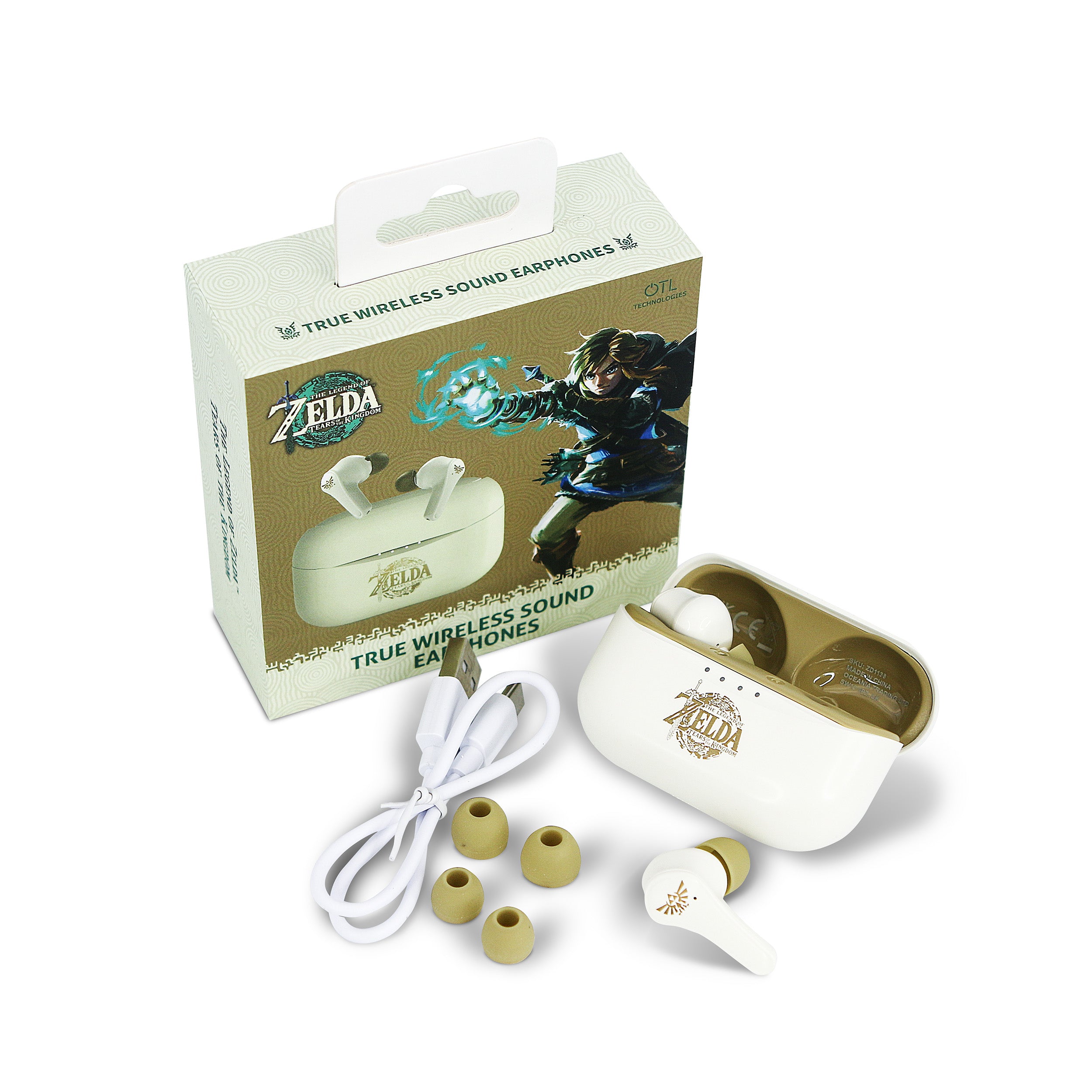 The legend of Zelda: TOTK TWS Earphones