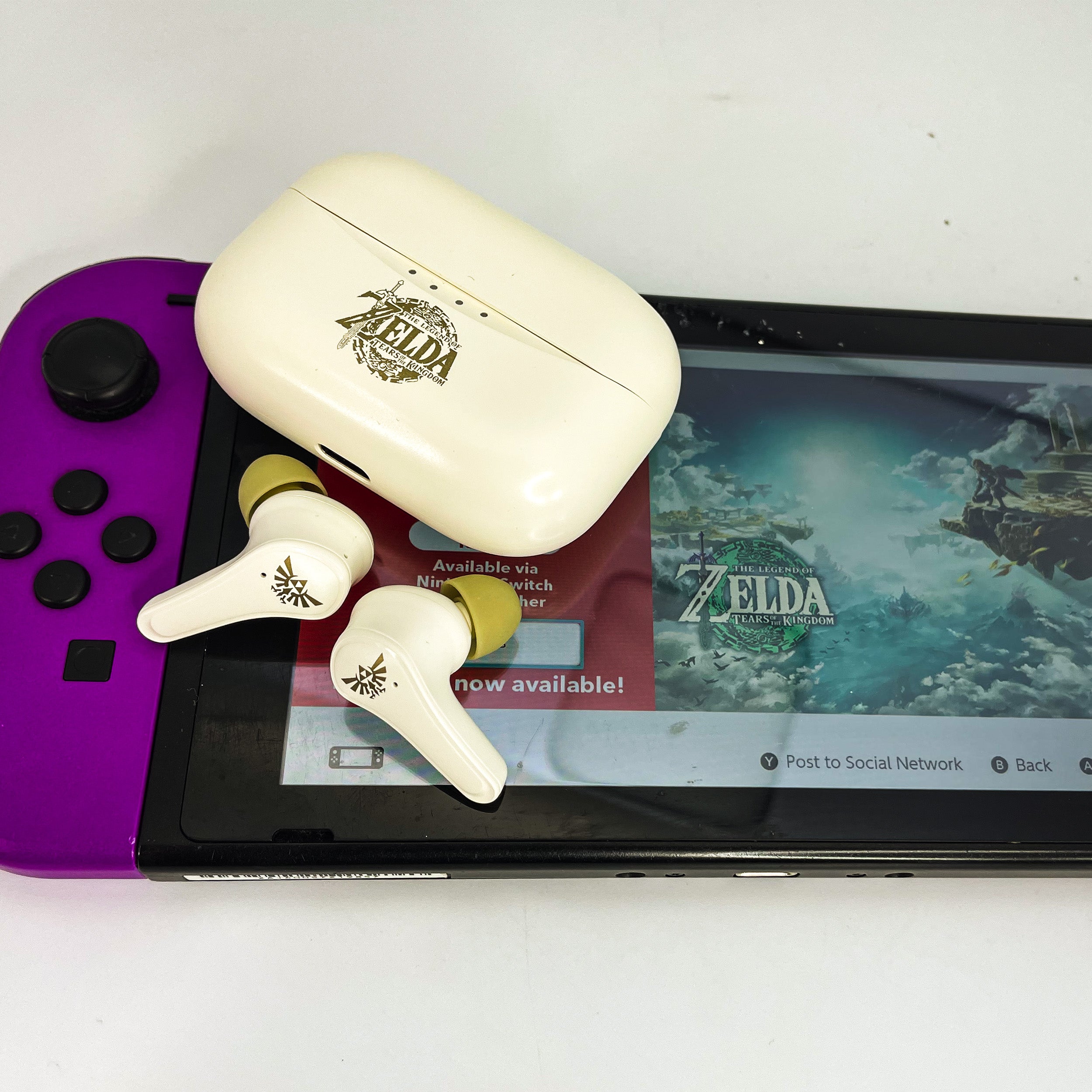 The legend of Zelda: TOTK TWS Earphones