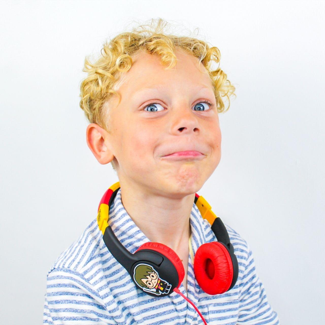 Harry Potter Chibi Kids Headphones - childrensheadphones.co.uk