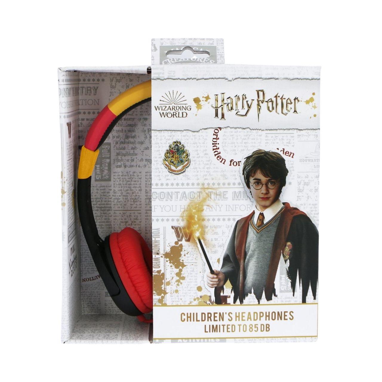 Harry Potter Chibi Kids Headphones - childrensheadphones.co.uk