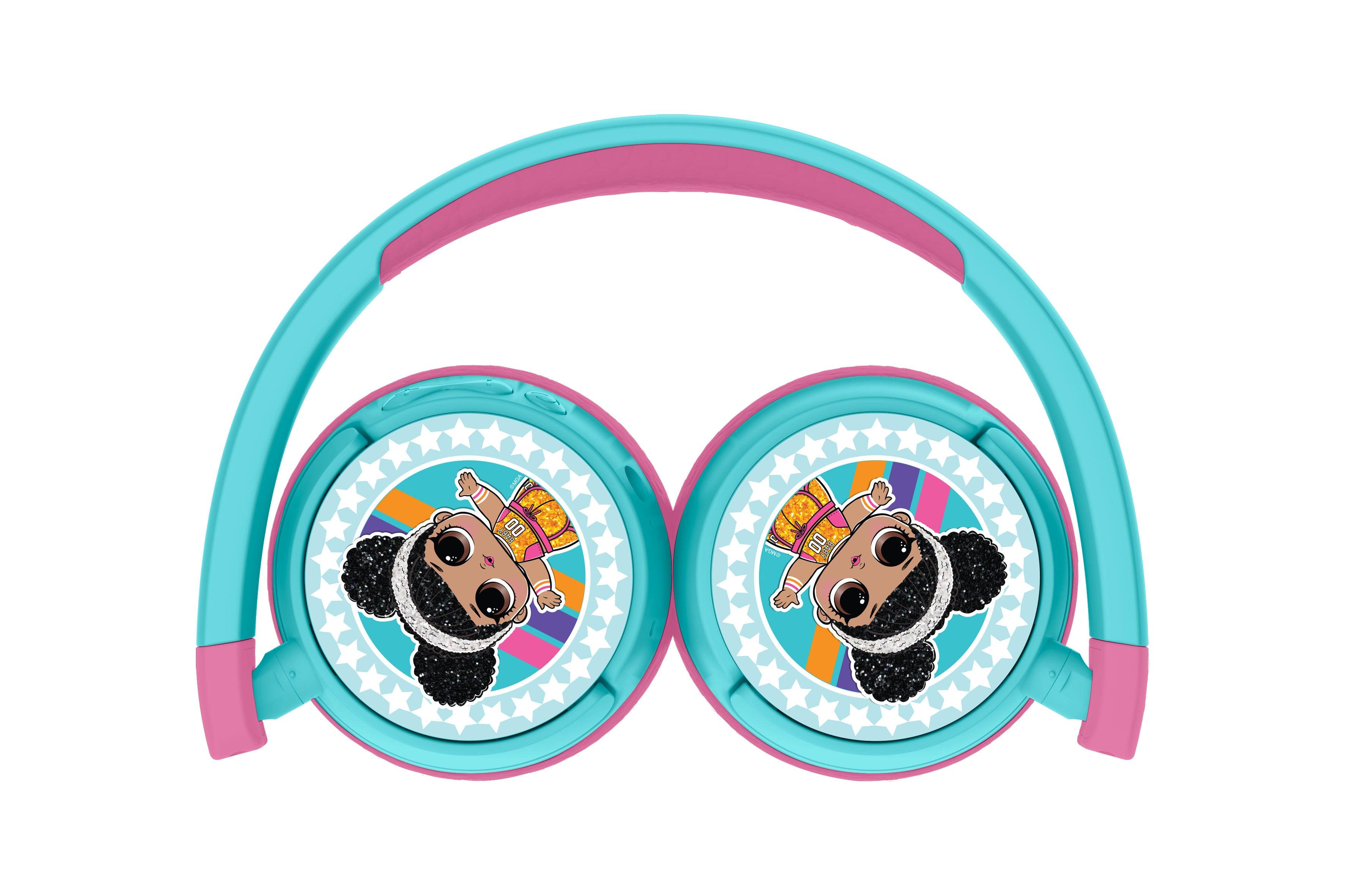 LOL Surprise! Kids Wireless Headphones - childrensheadphones.co.uk