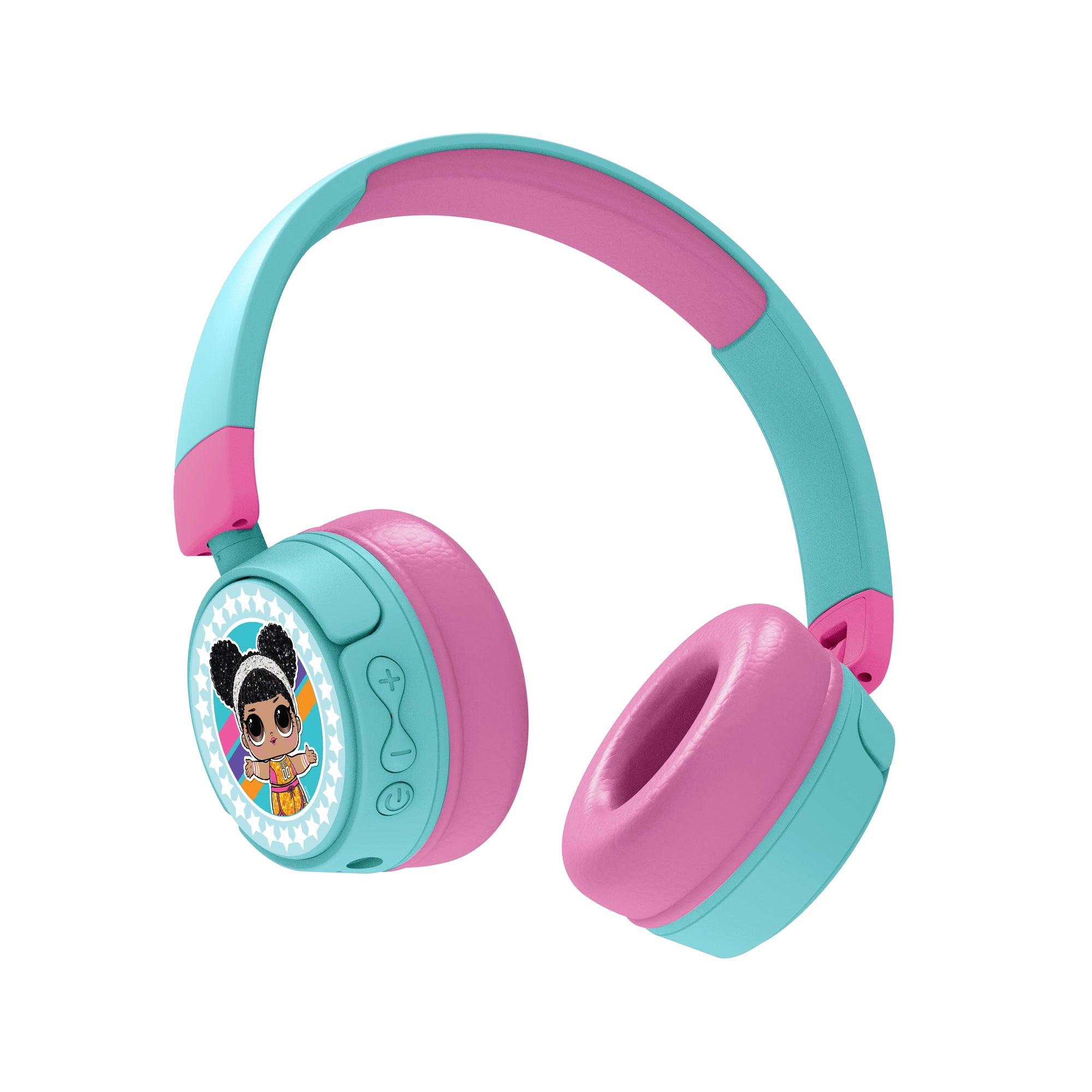 LOL Surprise! Kids Wireless Headphones - childrensheadphones.co.uk