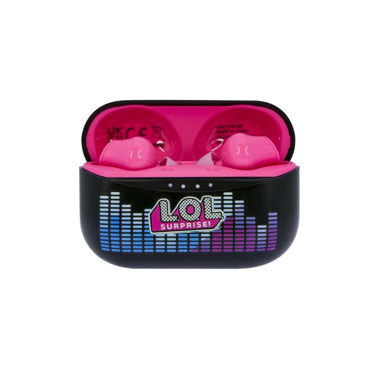 LOL Surprise! TWS Earphones - childrensheadphones.co.uk