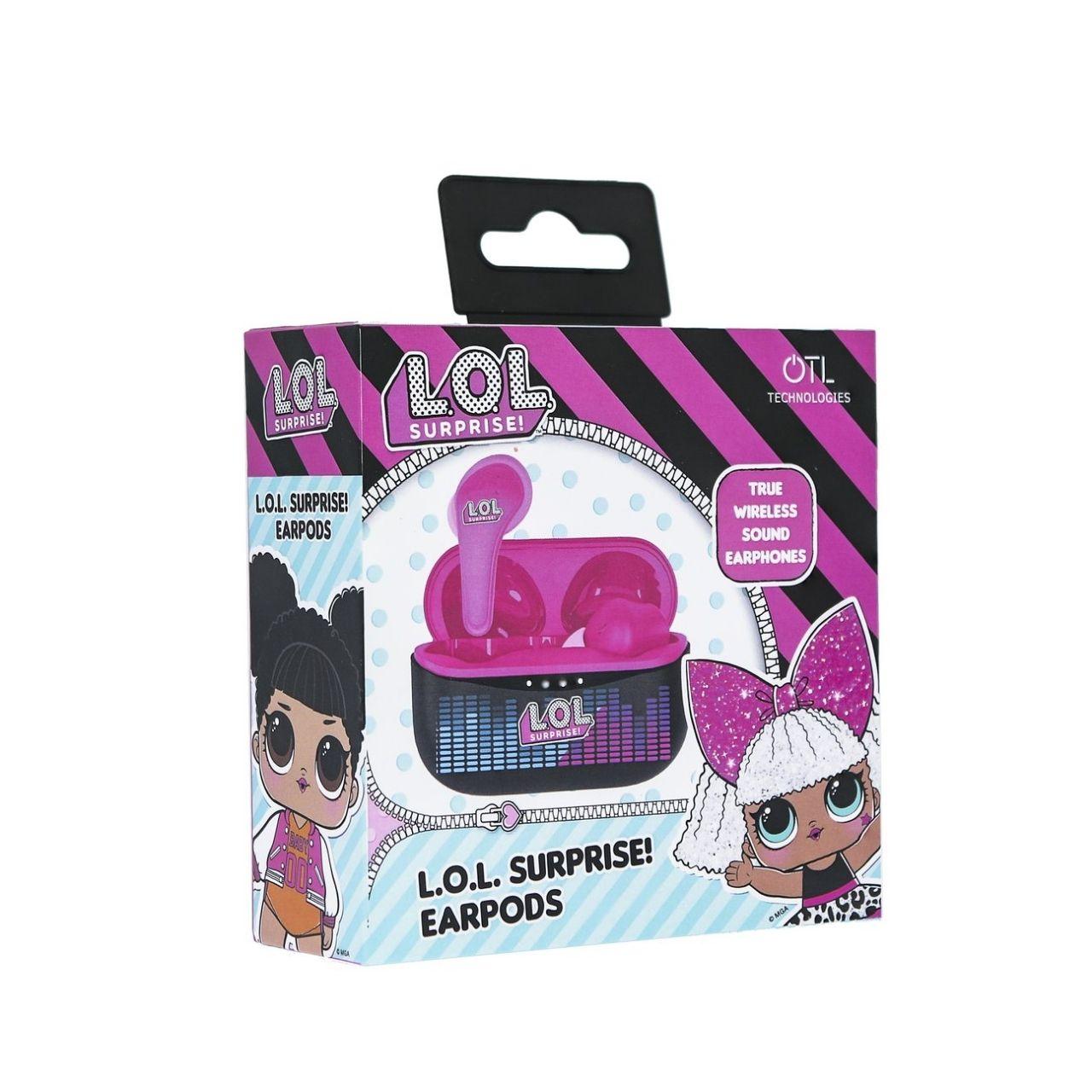LOL Surprise! TWS Earphones - childrensheadphones.co.uk