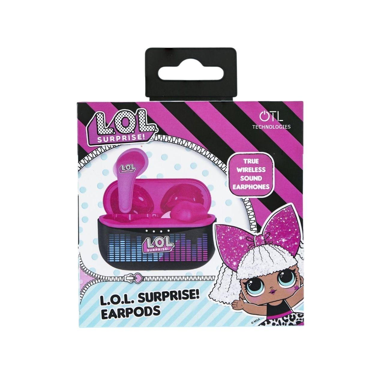 LOL Surprise! TWS Earphones - childrensheadphones.co.uk