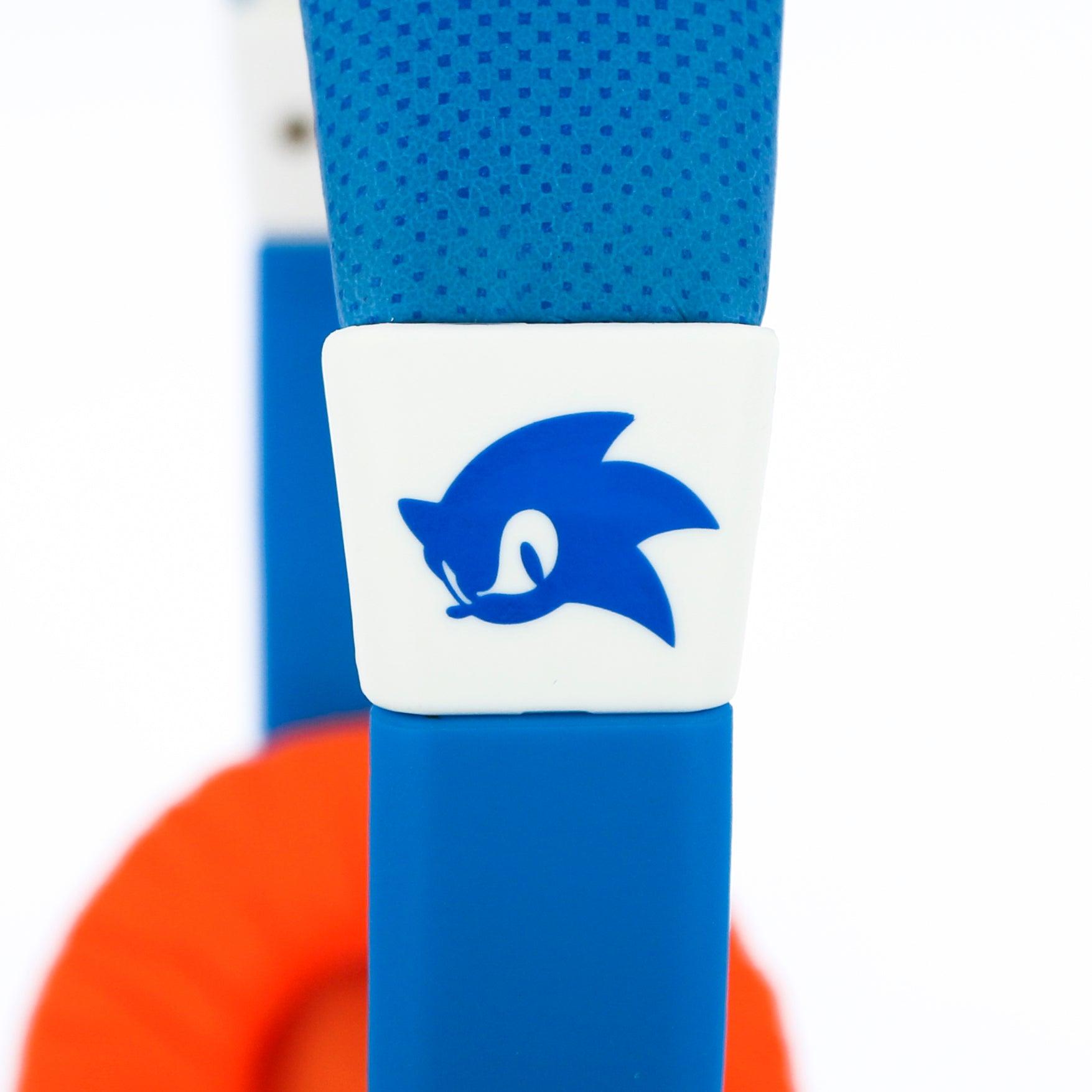 SEGA Sonic The Hedgehog Kids Headphones - childrensheadphones.co.uk