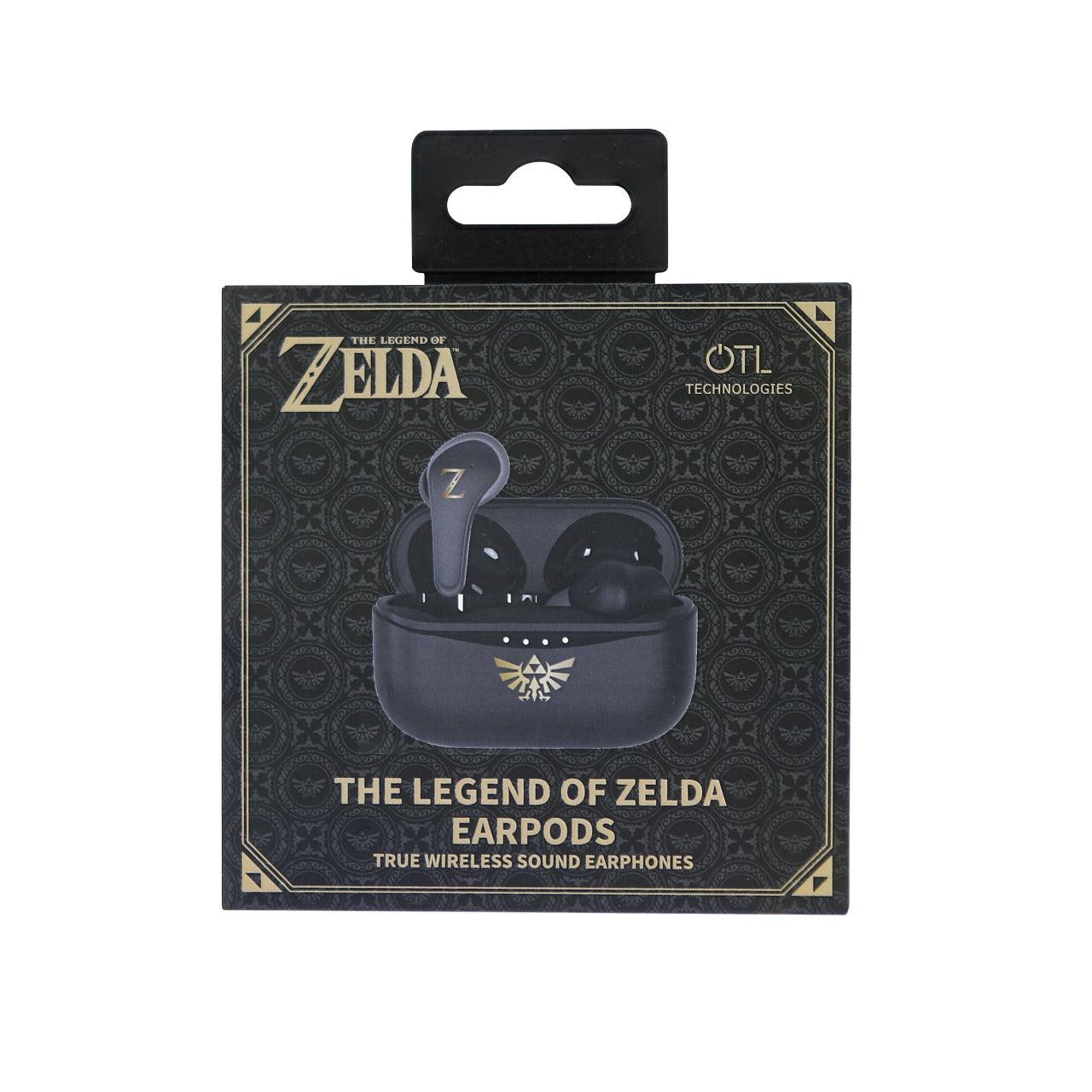Nintendo The Legend of Zelda TWS Earphones - childrensheadphones.co.uk