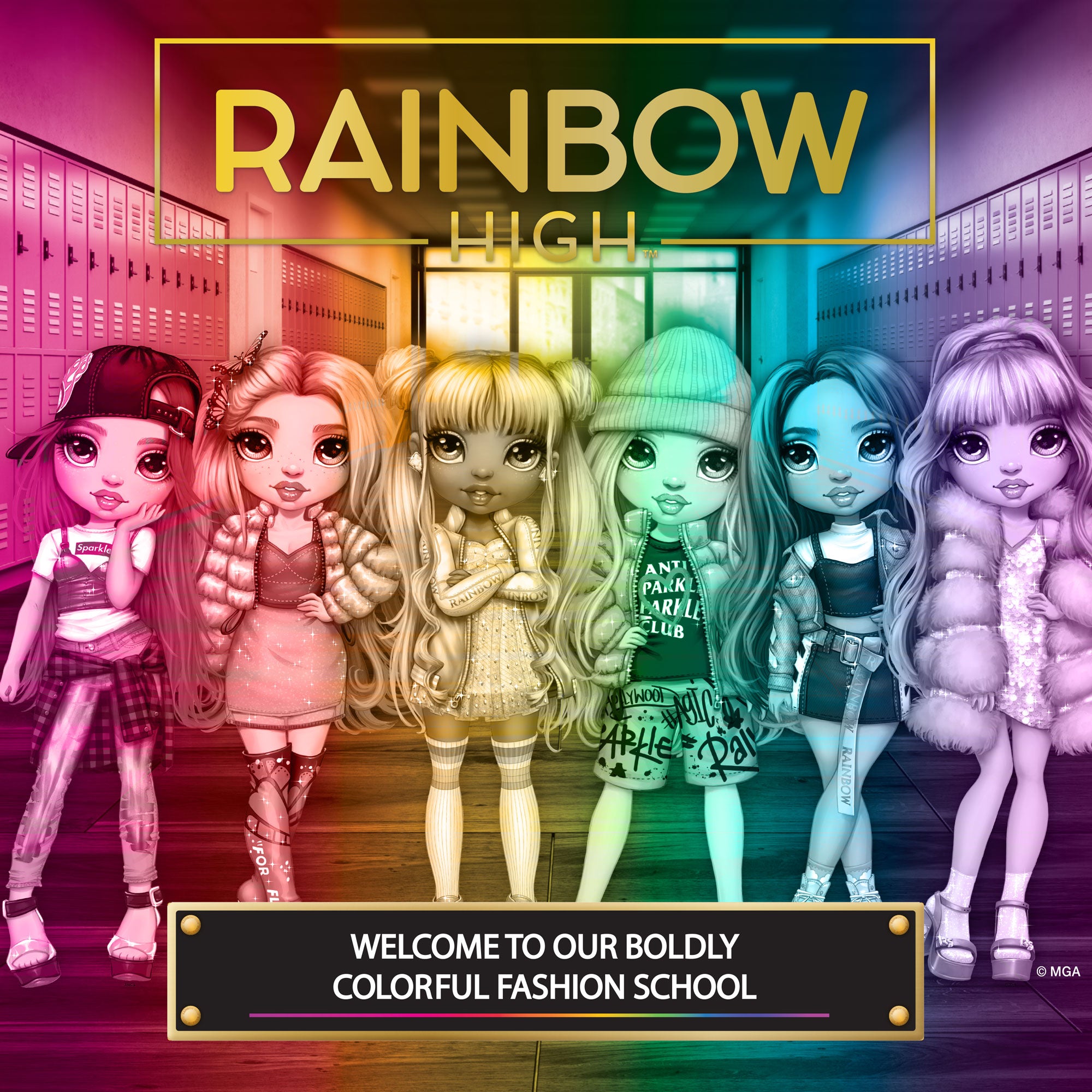 Rainbow High - childrensheadphones.co.uk