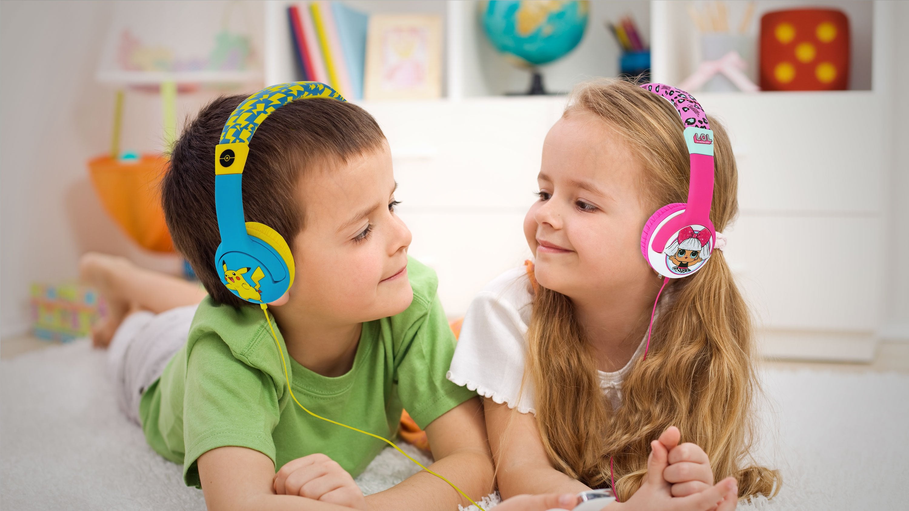 Wired Headphones (3-7 Years) - childrensheadphones.co.uk