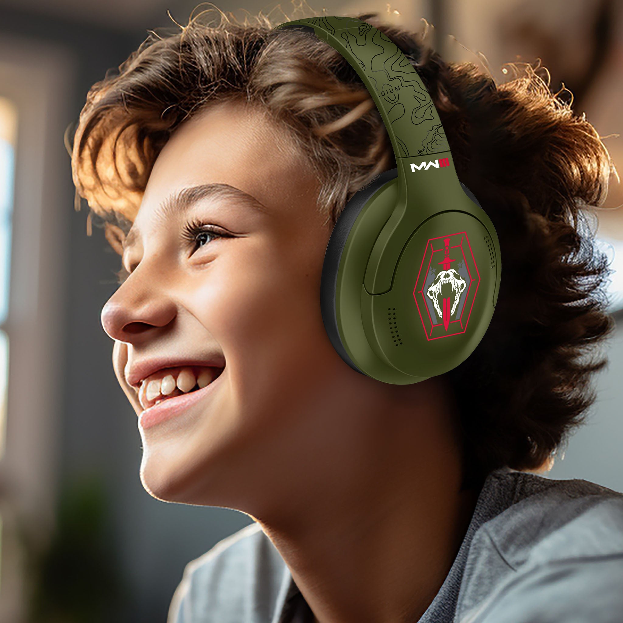 Call of Duty® MW3 ANC Wireless Headphones