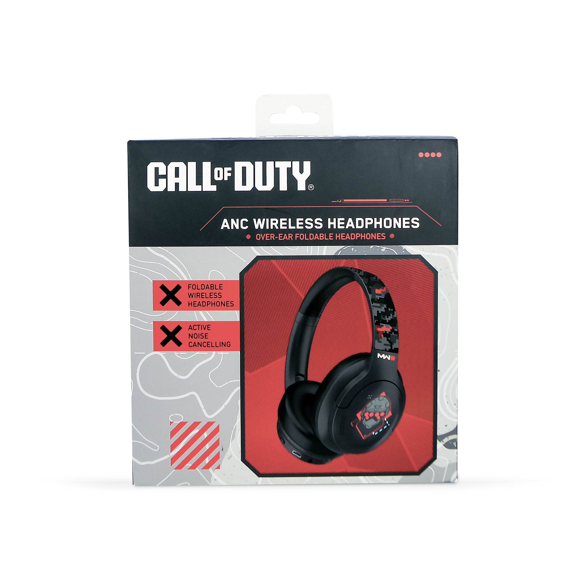 Call of Duty MW3 ANC Wireless headphones Black camo