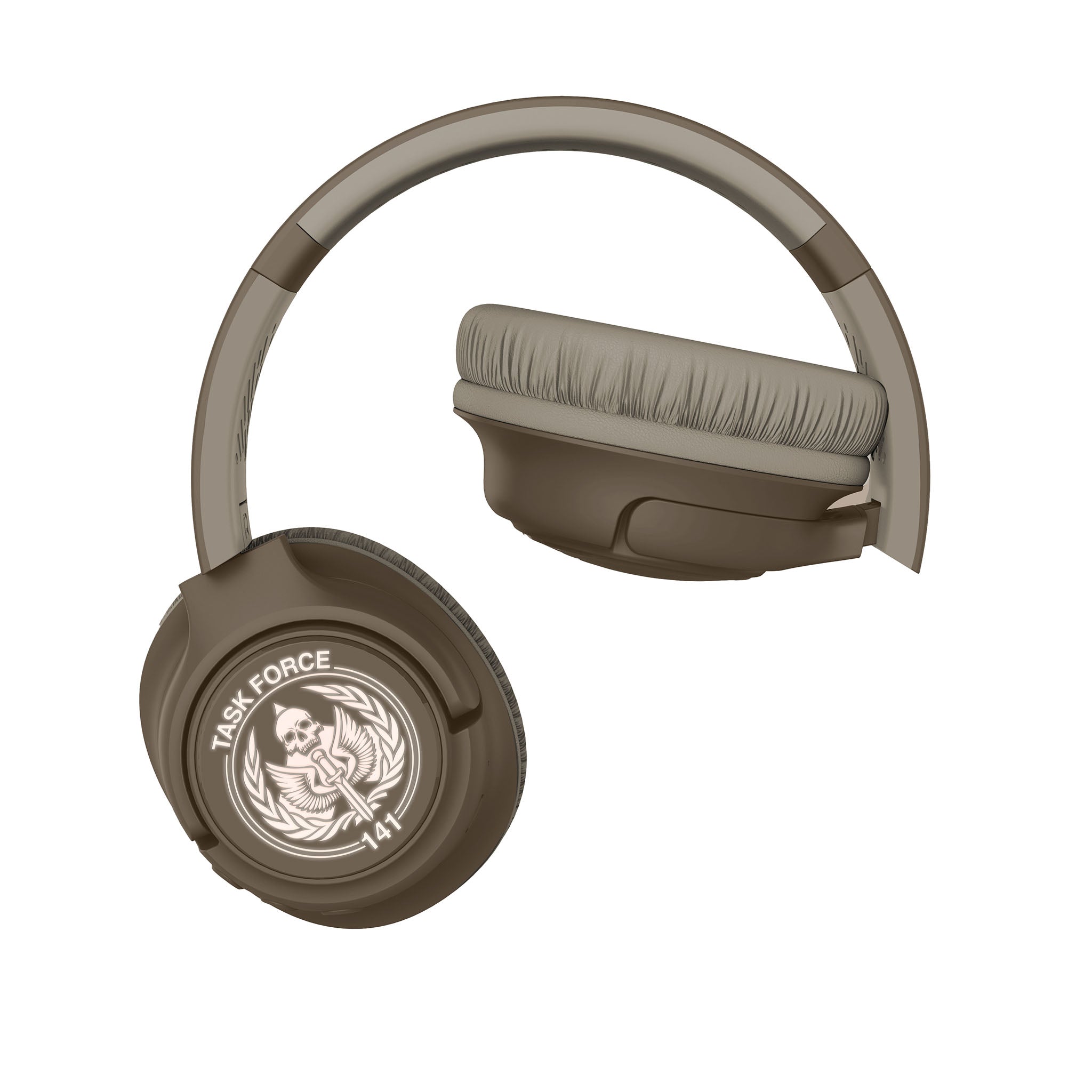 Call of Duty Wireless headphones with LED light