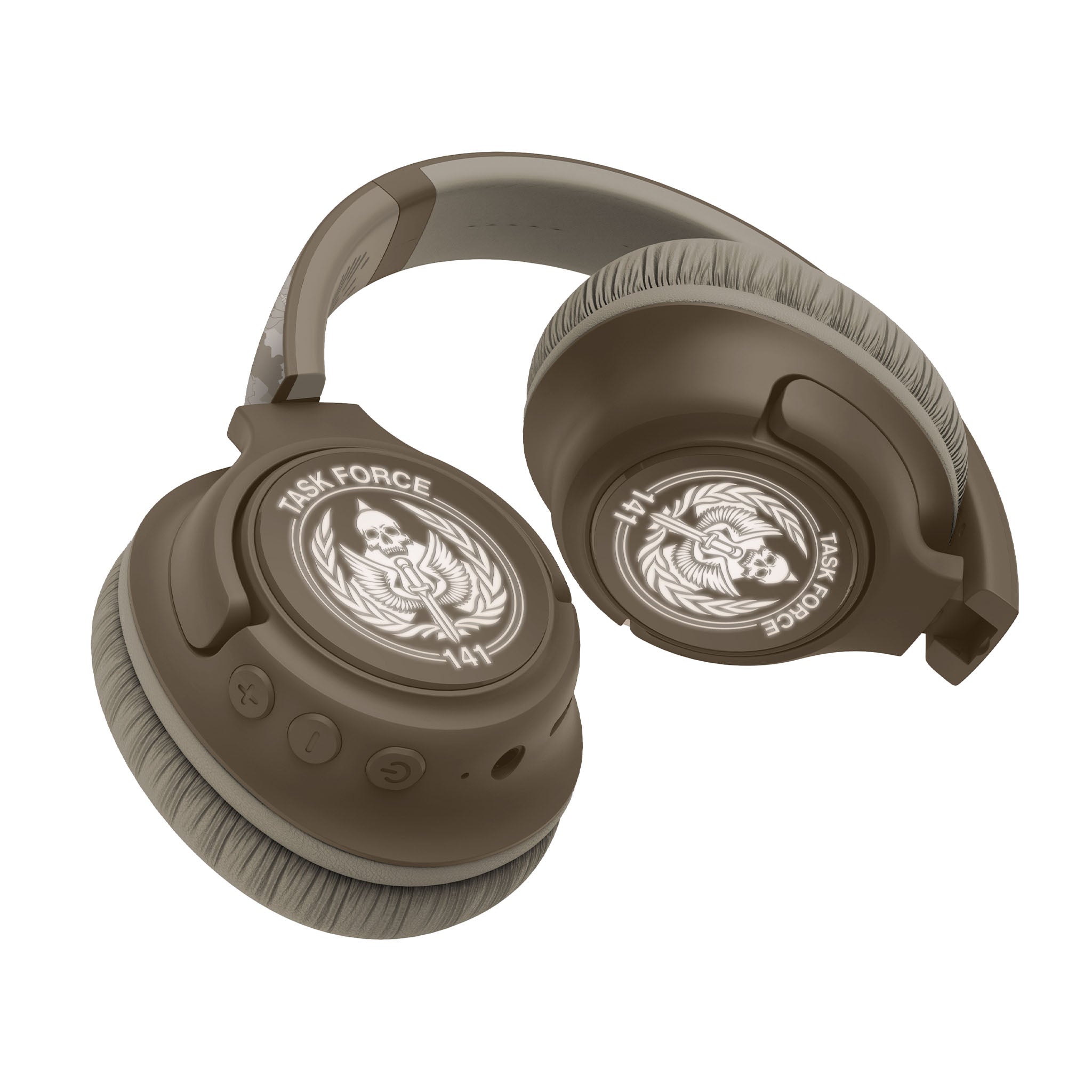 Call of Duty Wireless headphones with LED light