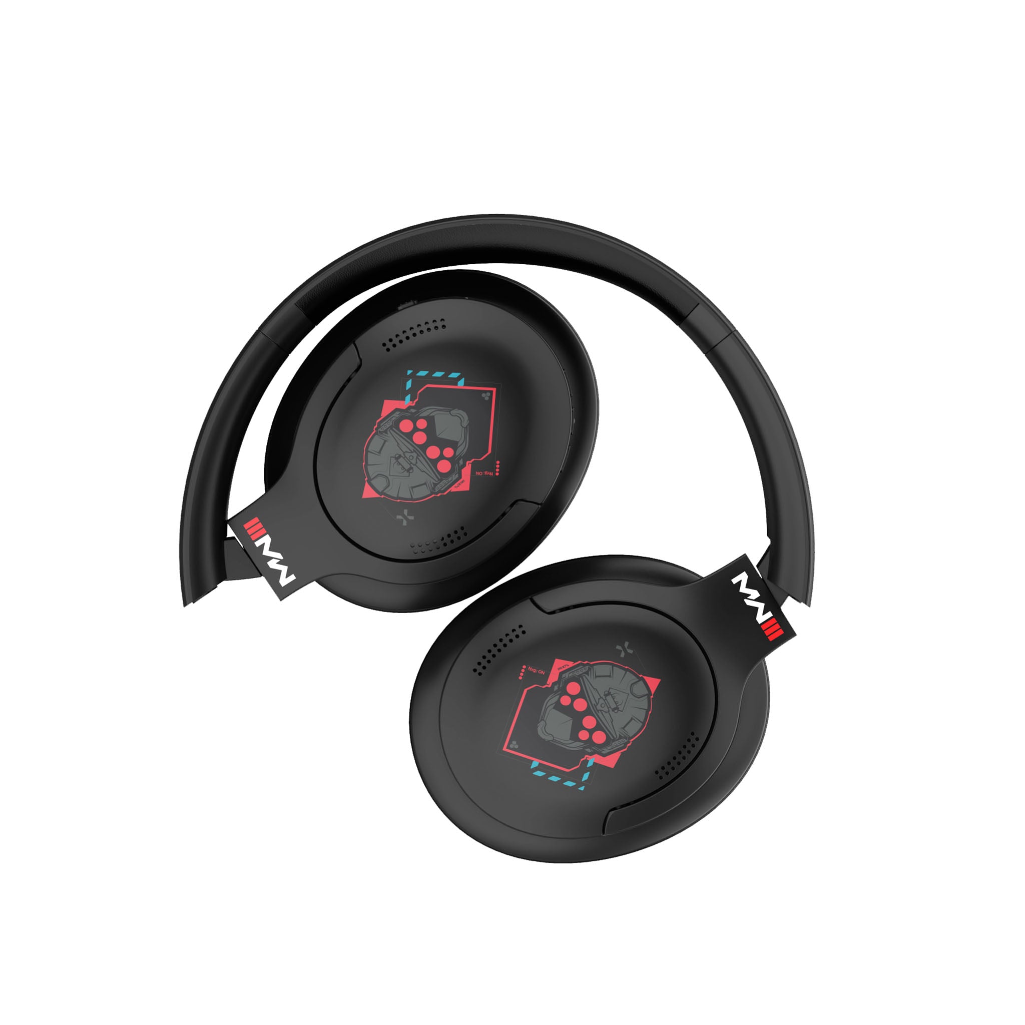 Call of Duty MW3 ANC Wireless headphones Black camo