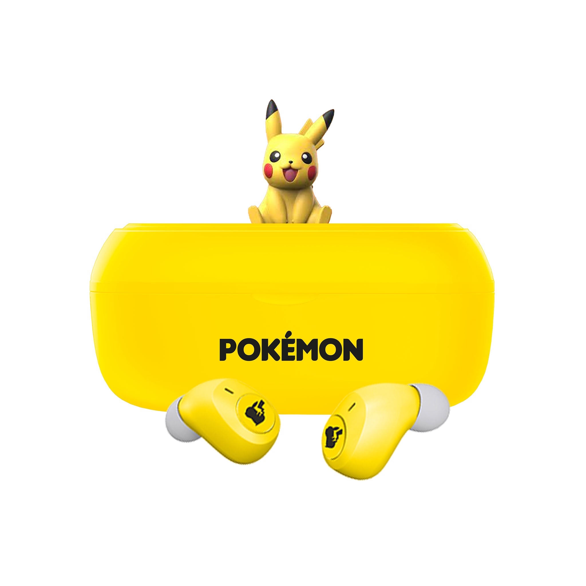 Pokémon Pikachu 3D Character collectable TWS Earphones -Yellow
