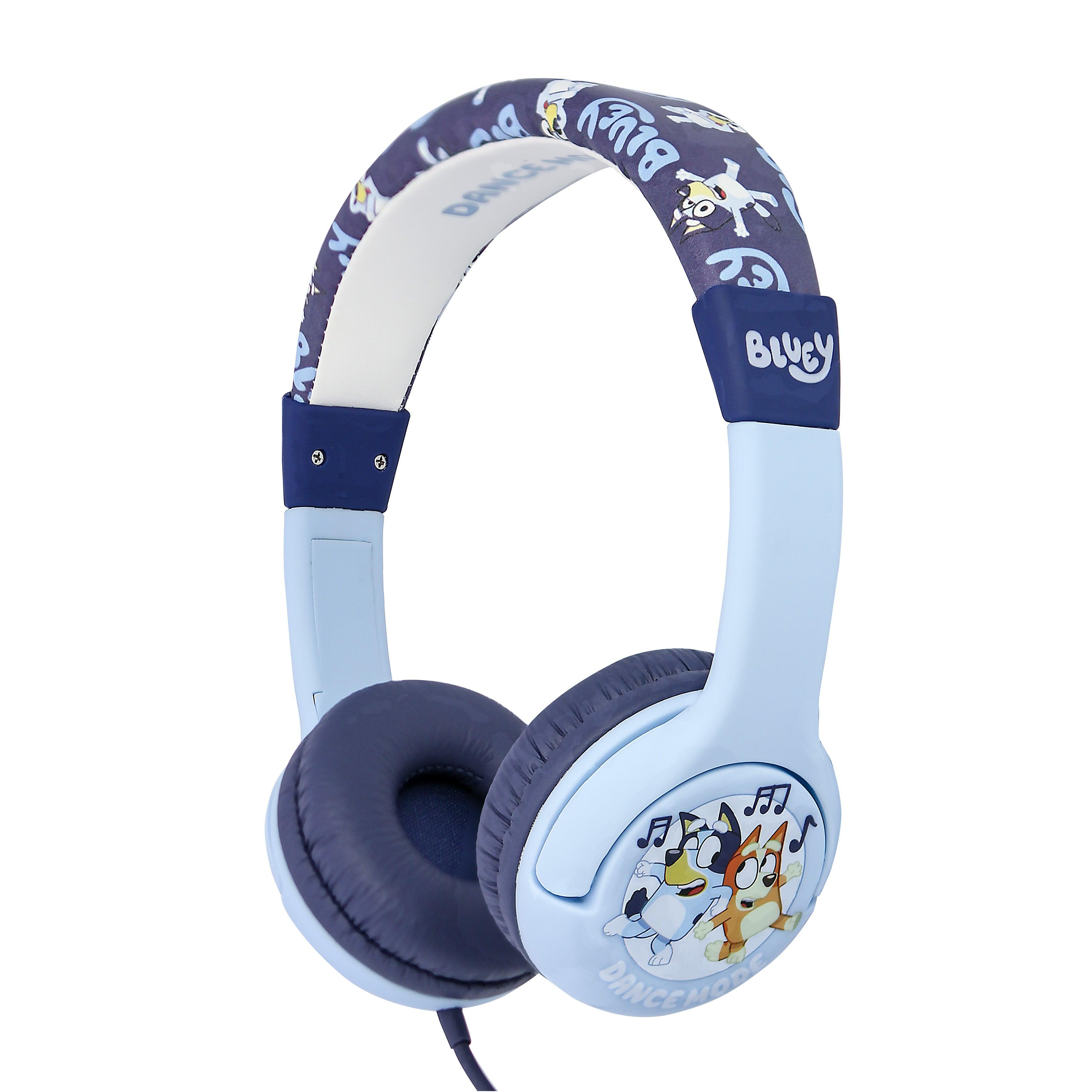 Bluey Wired Kids Headphones - childrensheadphones.co.uk