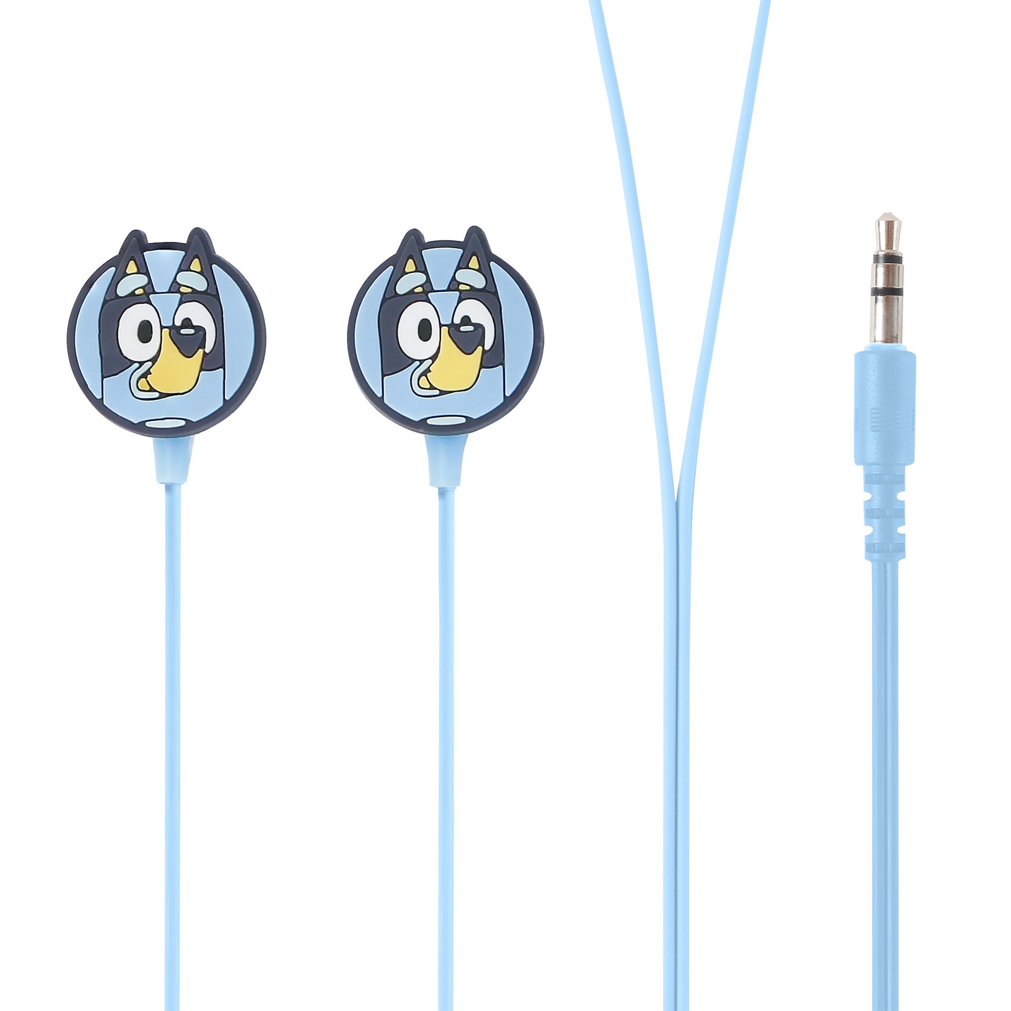 Bluey Core Character Wired Earphones with Zip Case