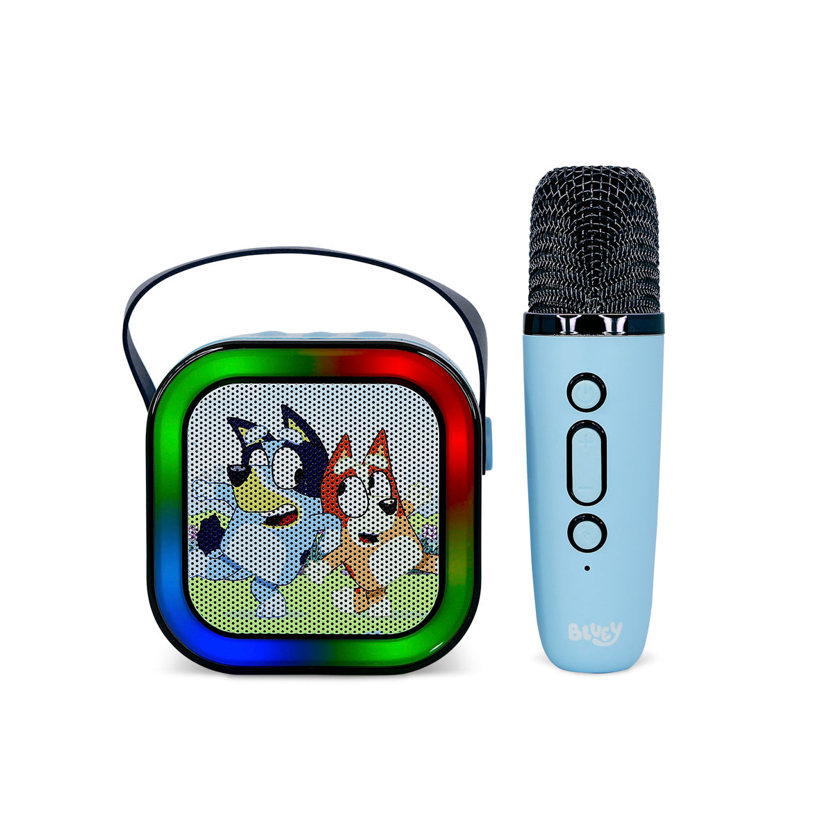 Bluey Core LED Light-Up Wireless Karaoke Speaker & Microphone