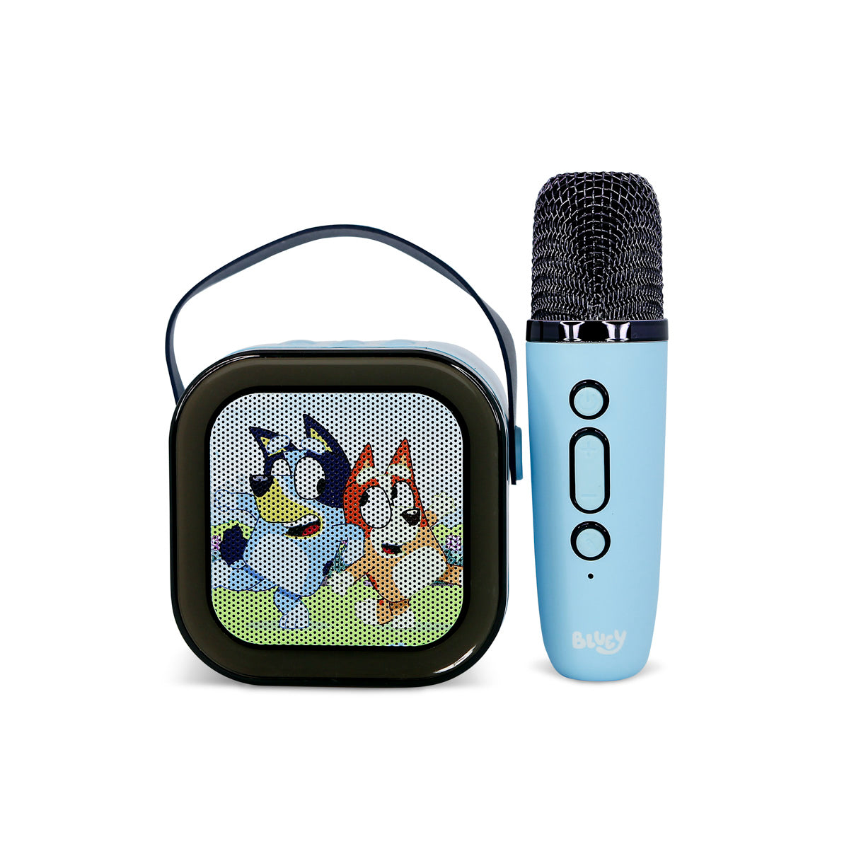 Bluey Core LED Light-Up Wireless Karaoke Speaker & Microphone