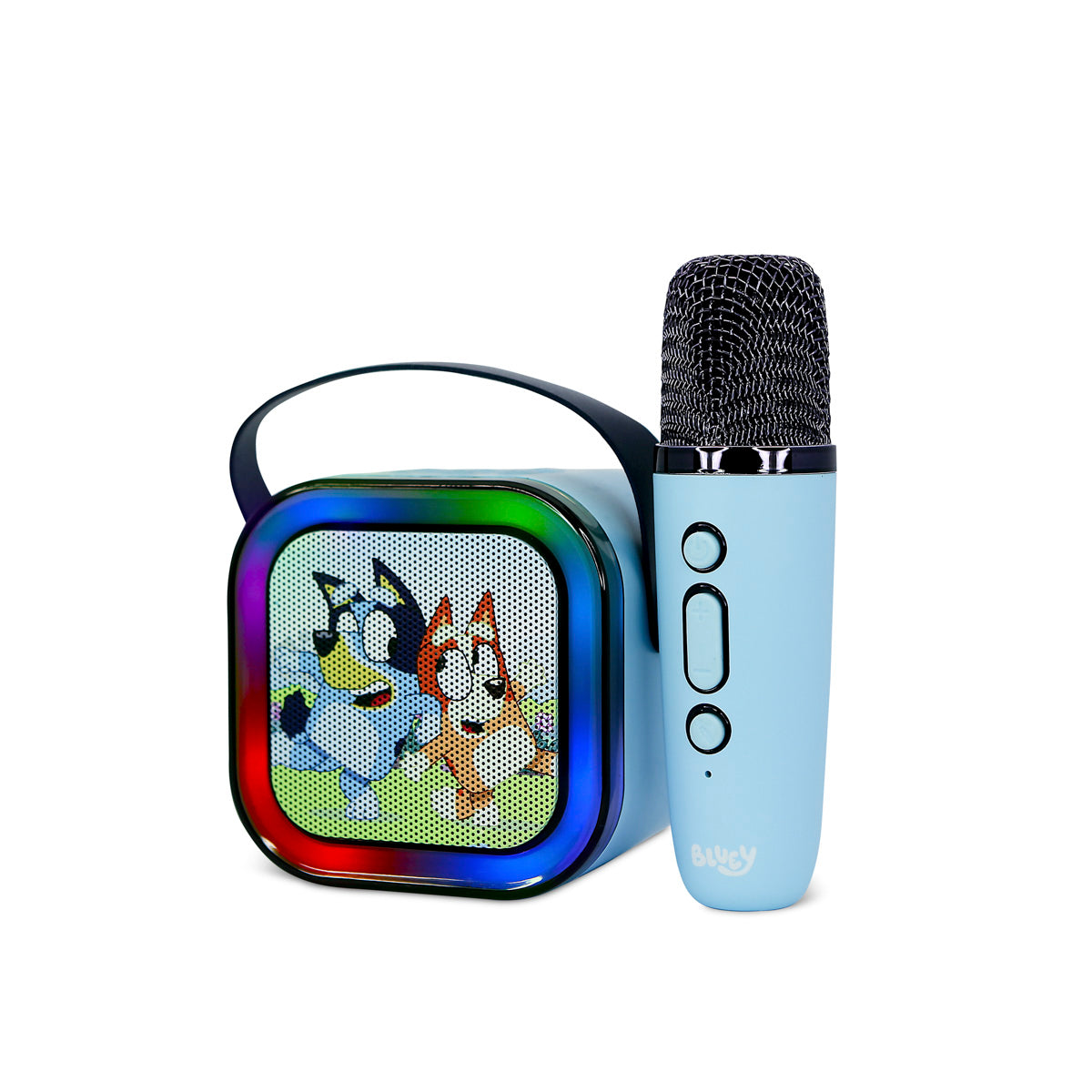 Bluey Core LED Light-Up Wireless Karaoke Speaker & Microphone