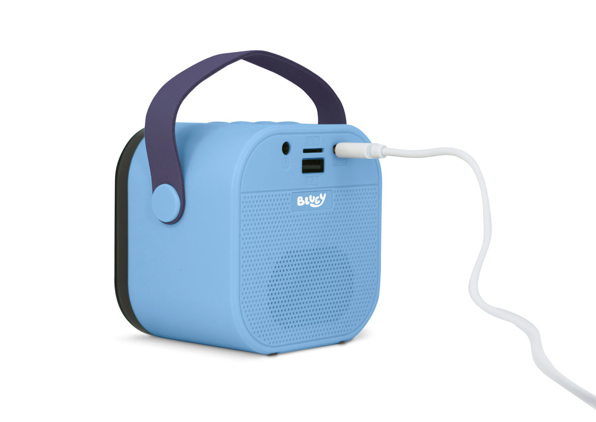 Bluey Core LED Light-Up Wireless Karaoke Speaker & Microphone