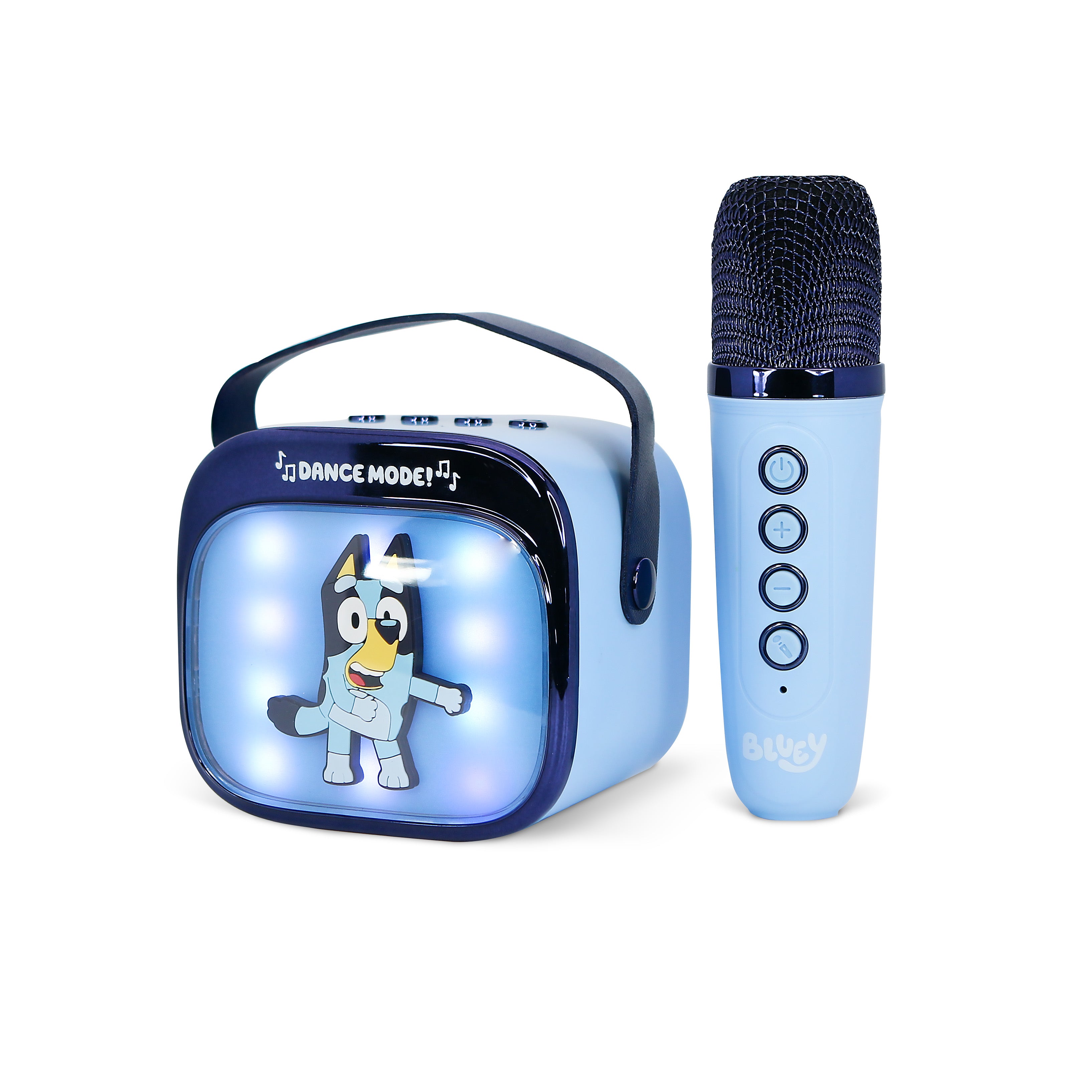 Bluey PopSing LED Light-Up Wireless Karaoke Speaker & Microphone